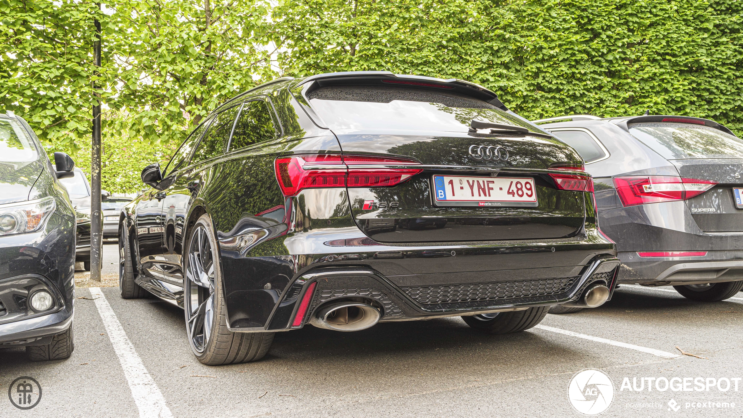 Audi RS6 Avant C8