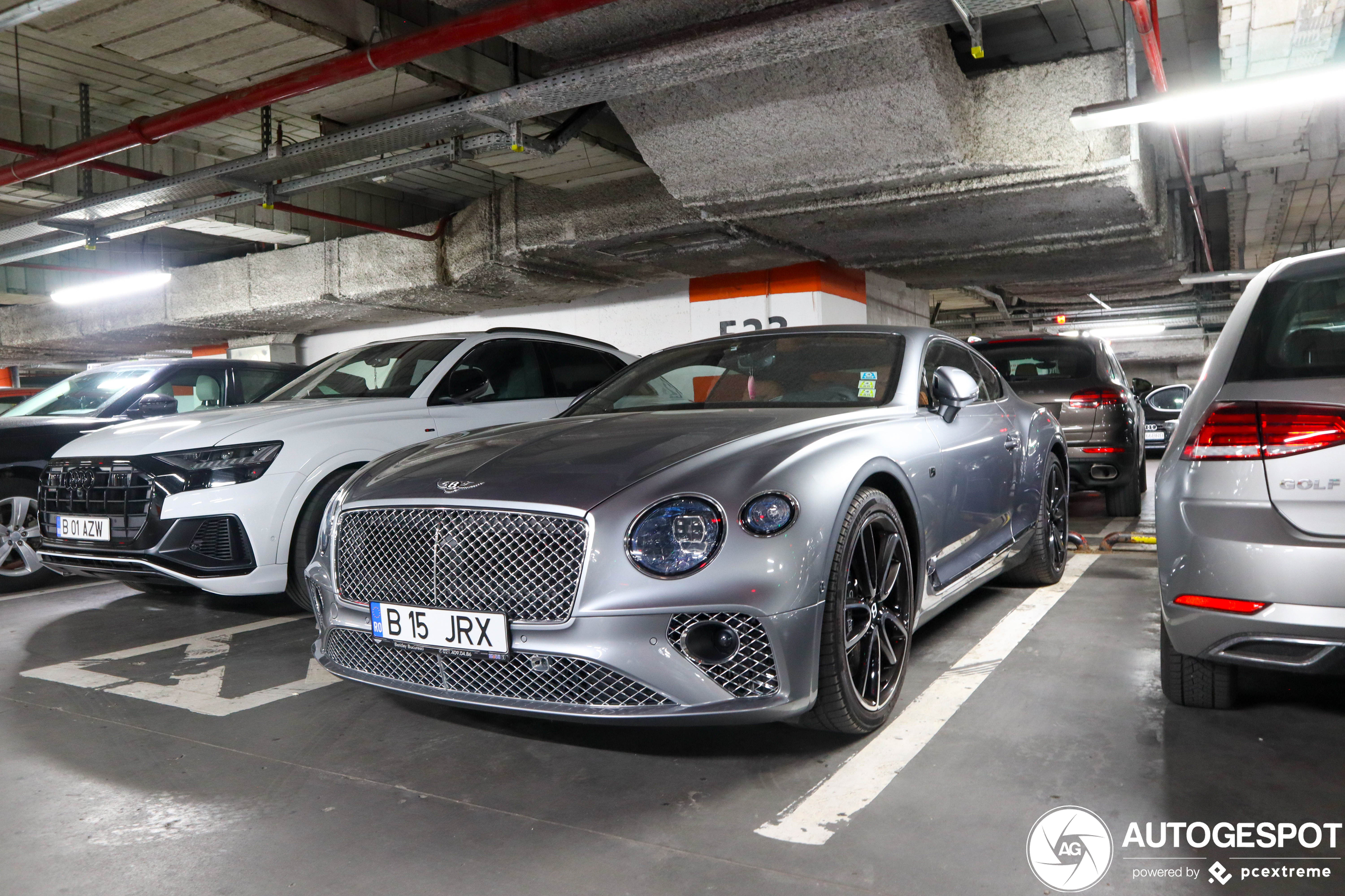 Bentley Continental GT 2018 First Edition