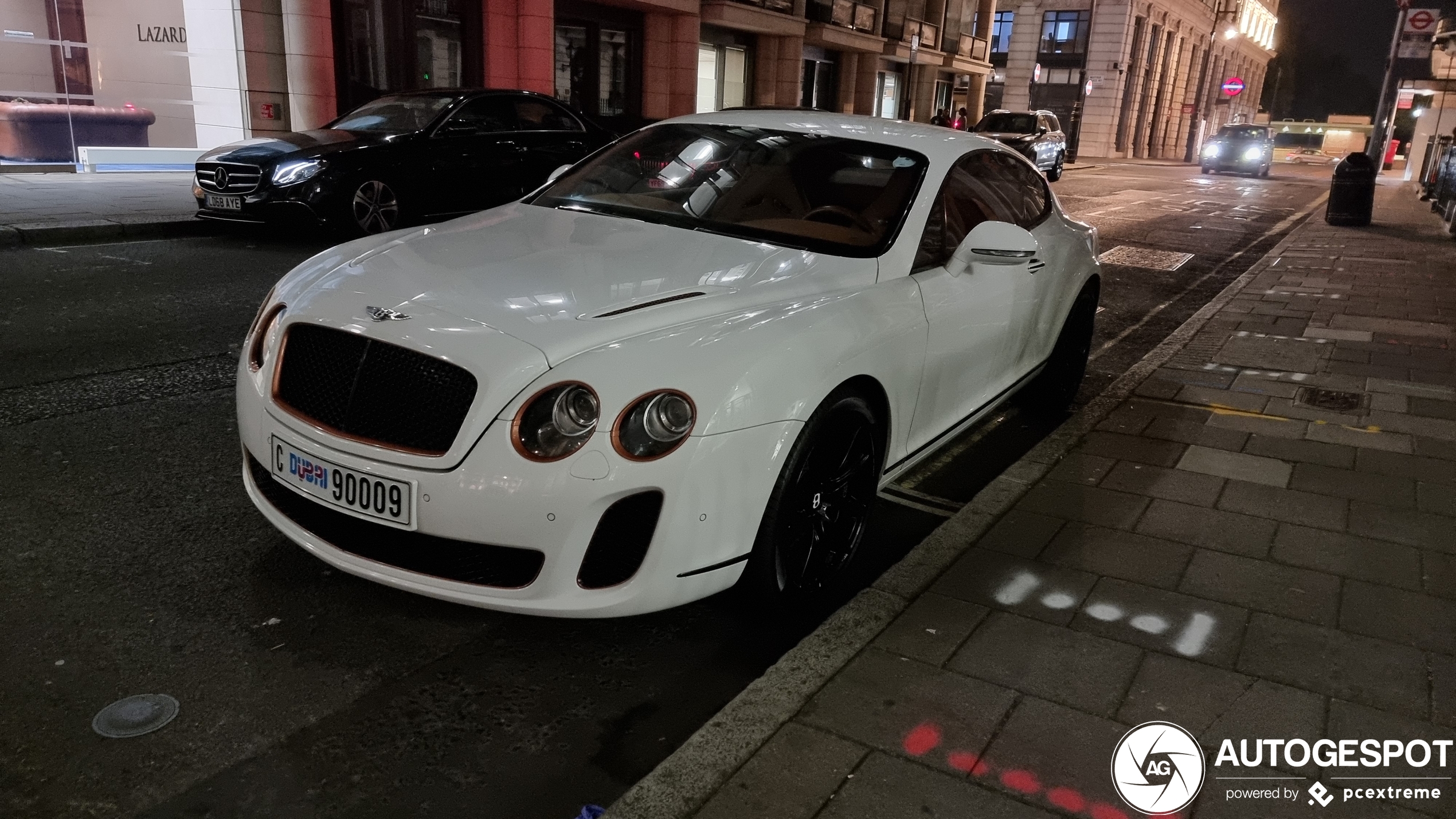 Bentley Continental Supersports Coupé