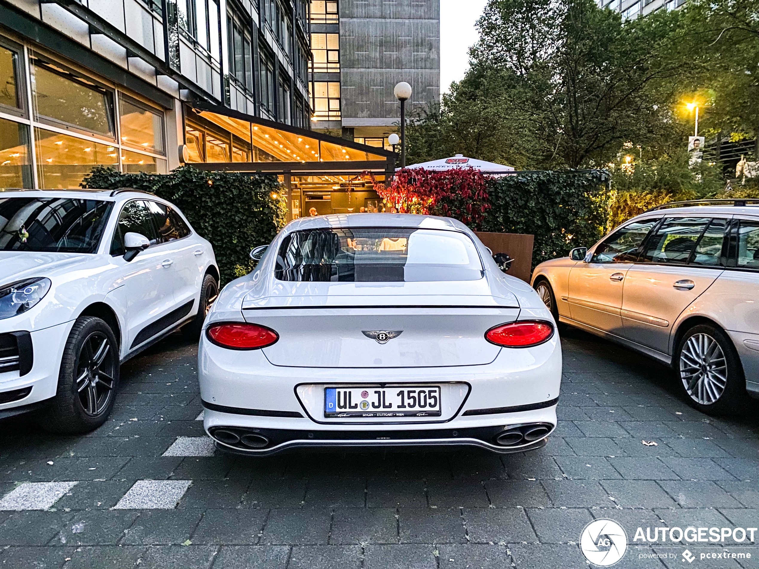 Bentley Continental GT V8 2020