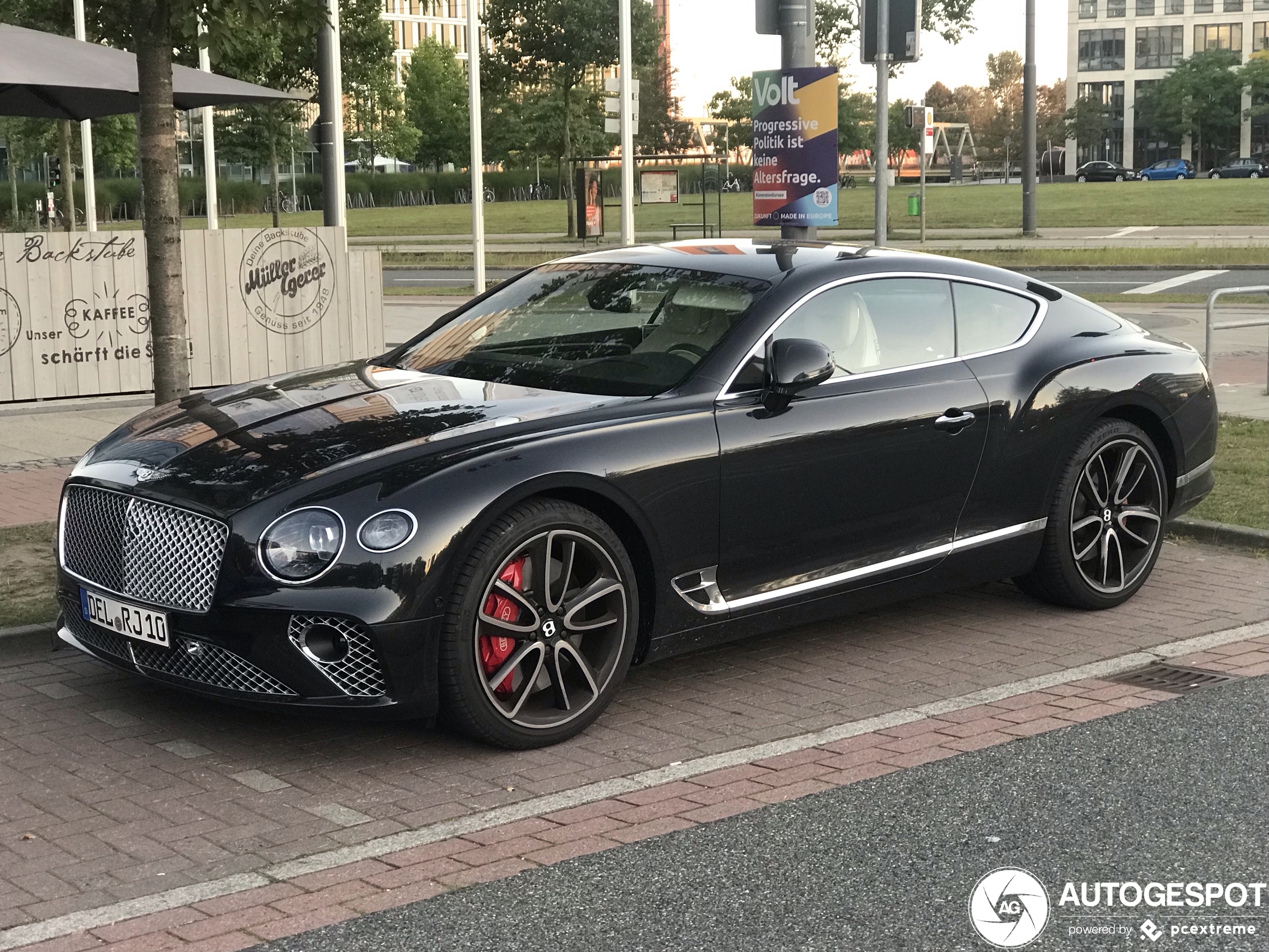 Bentley Continental GT V8 2020