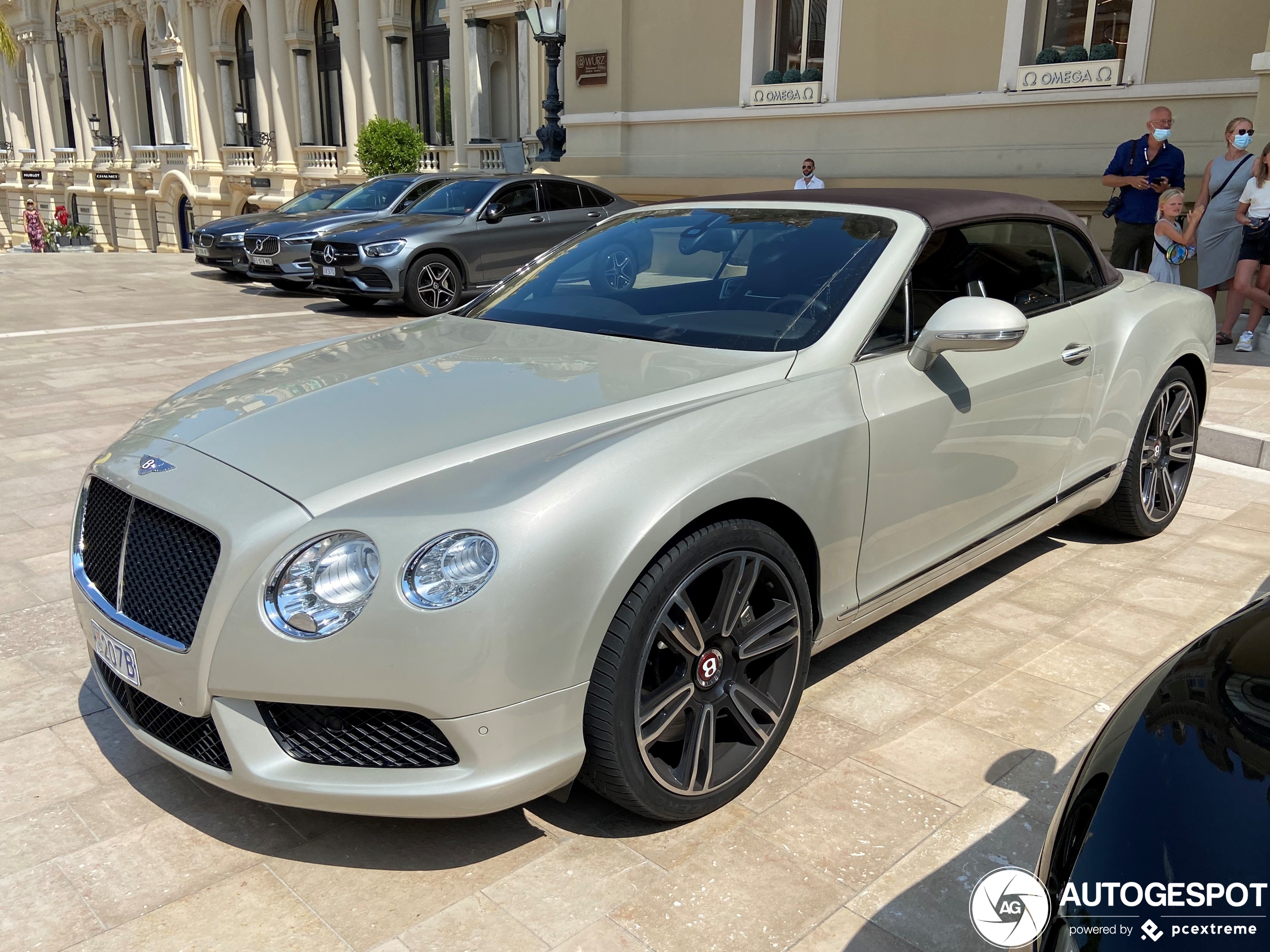 Bentley Continental GTC V8