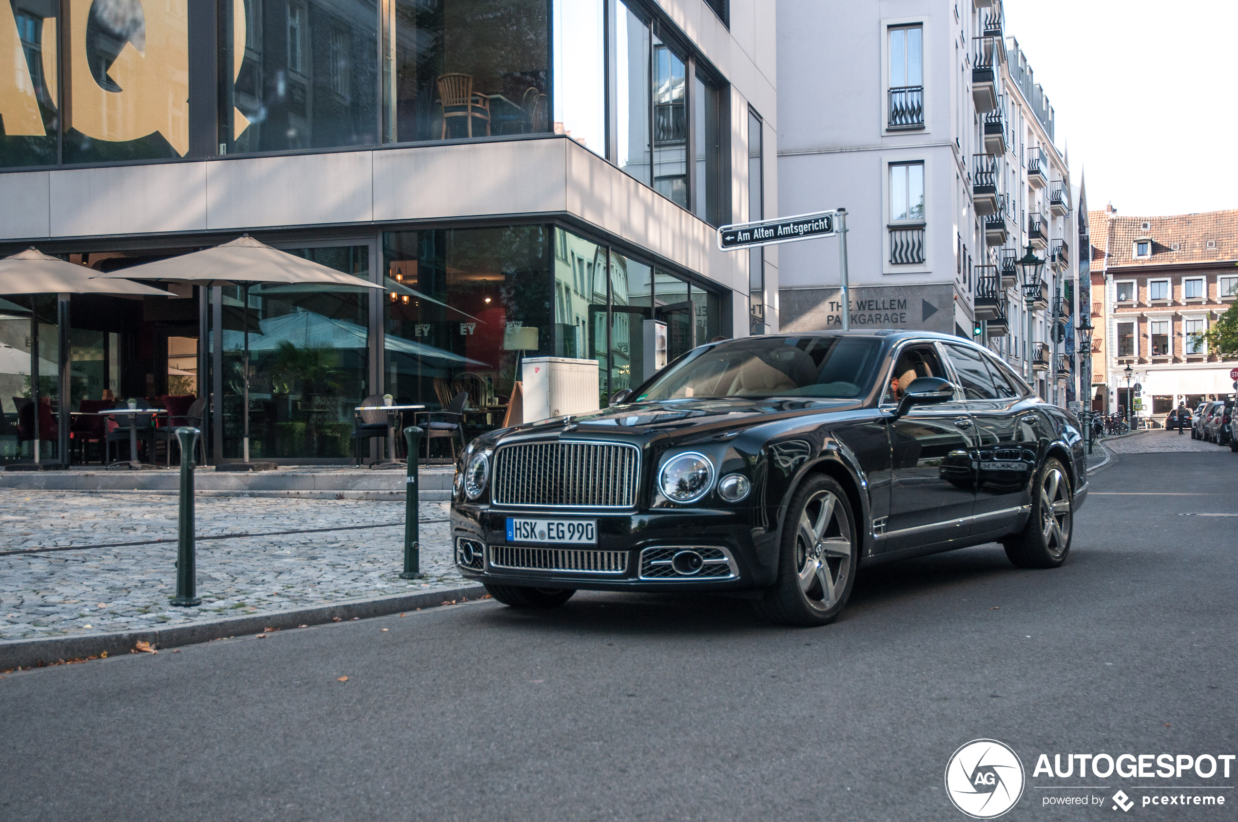 Bentley Mulsanne Speed 2016