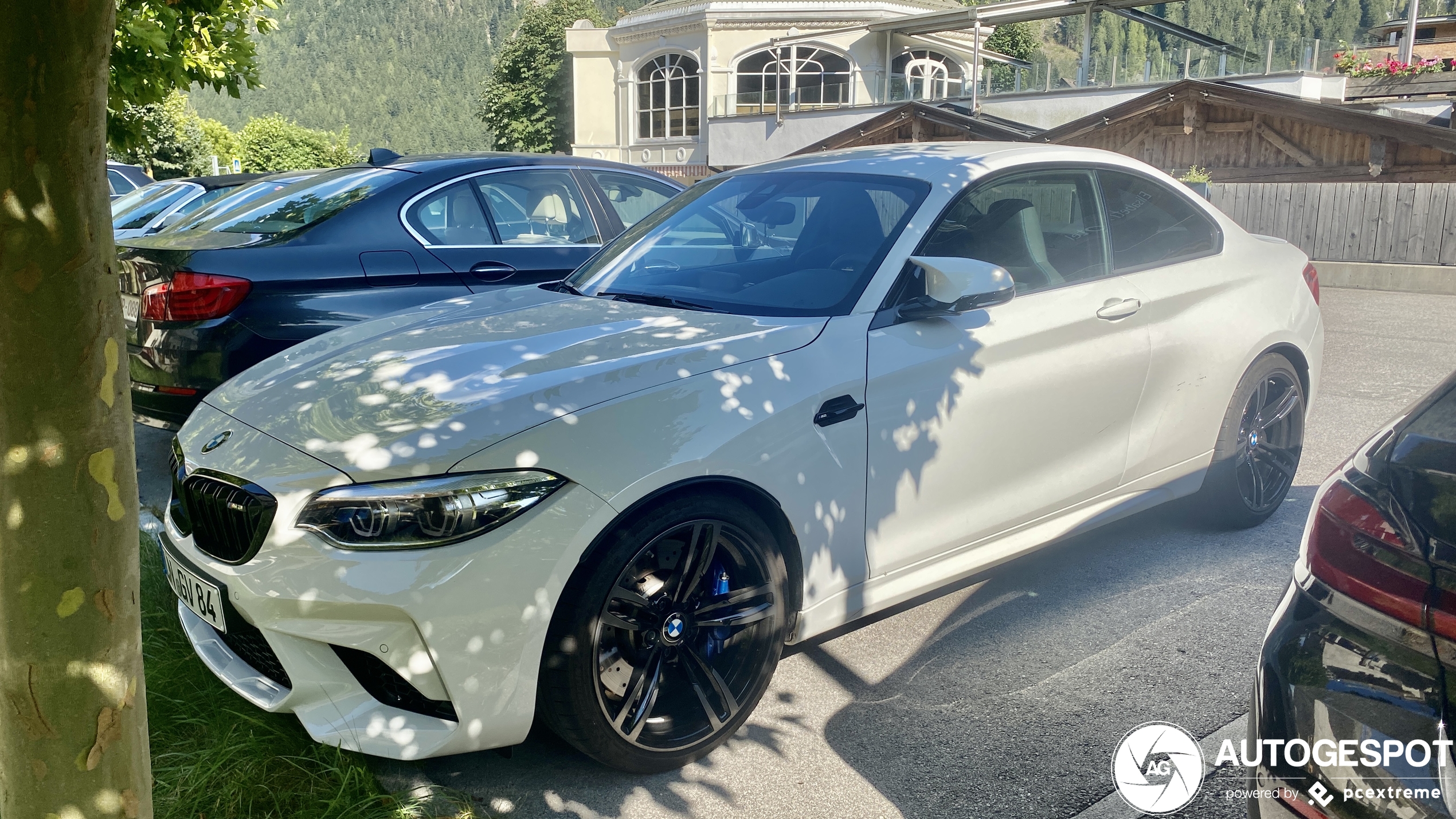 BMW M2 Coupé F87 2018 Competition