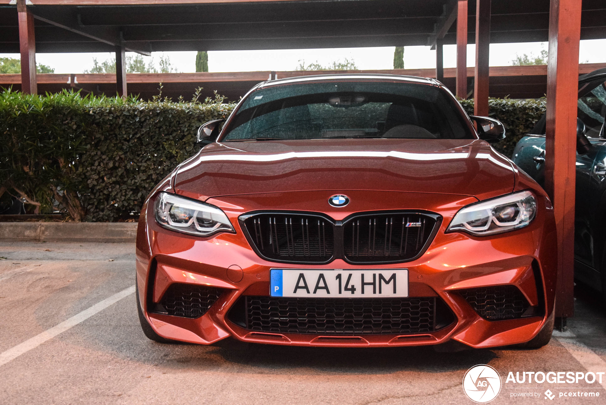 BMW M2 Coupé F87 2018 Competition