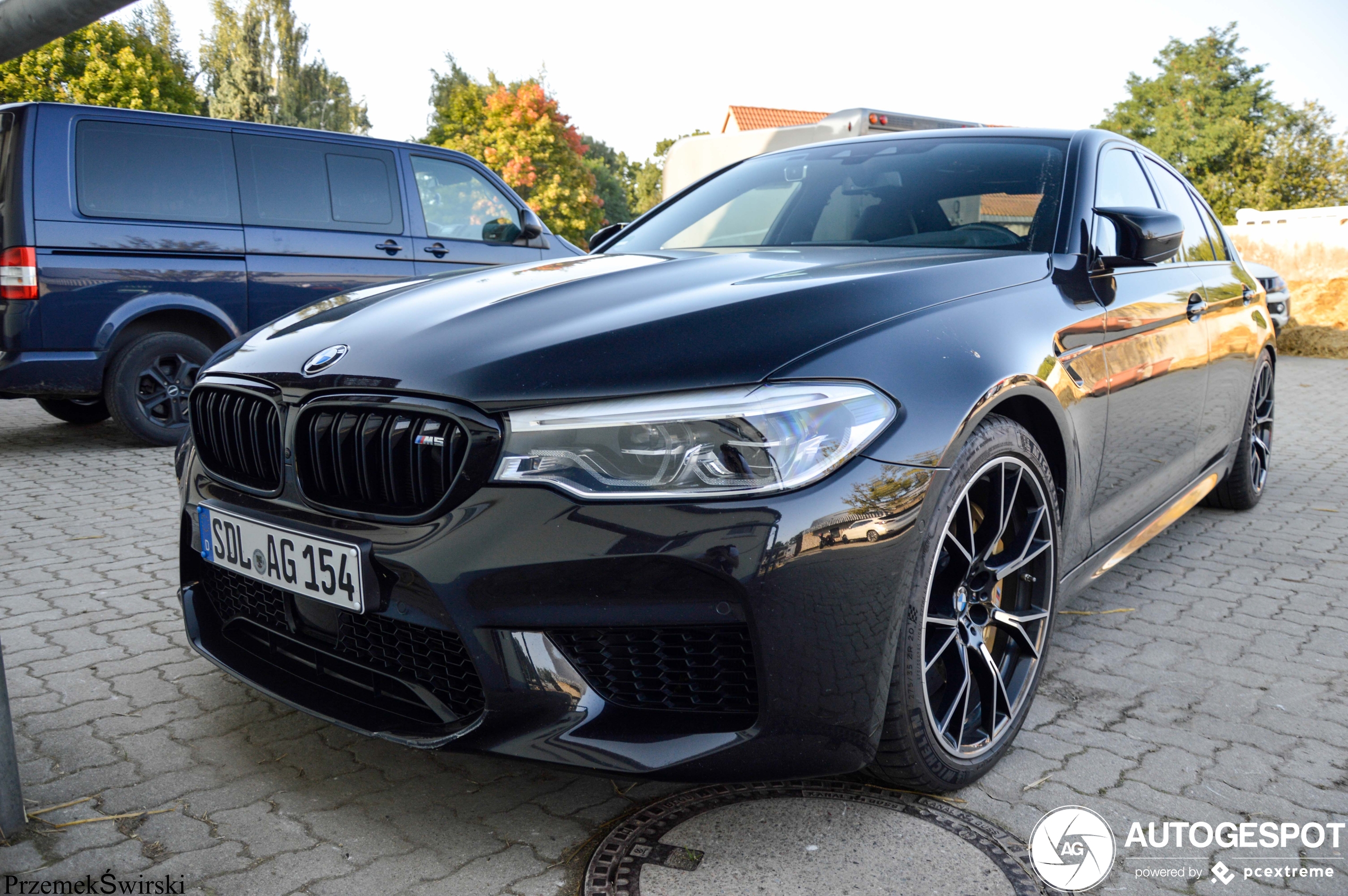 BMW M5 F90 Competition