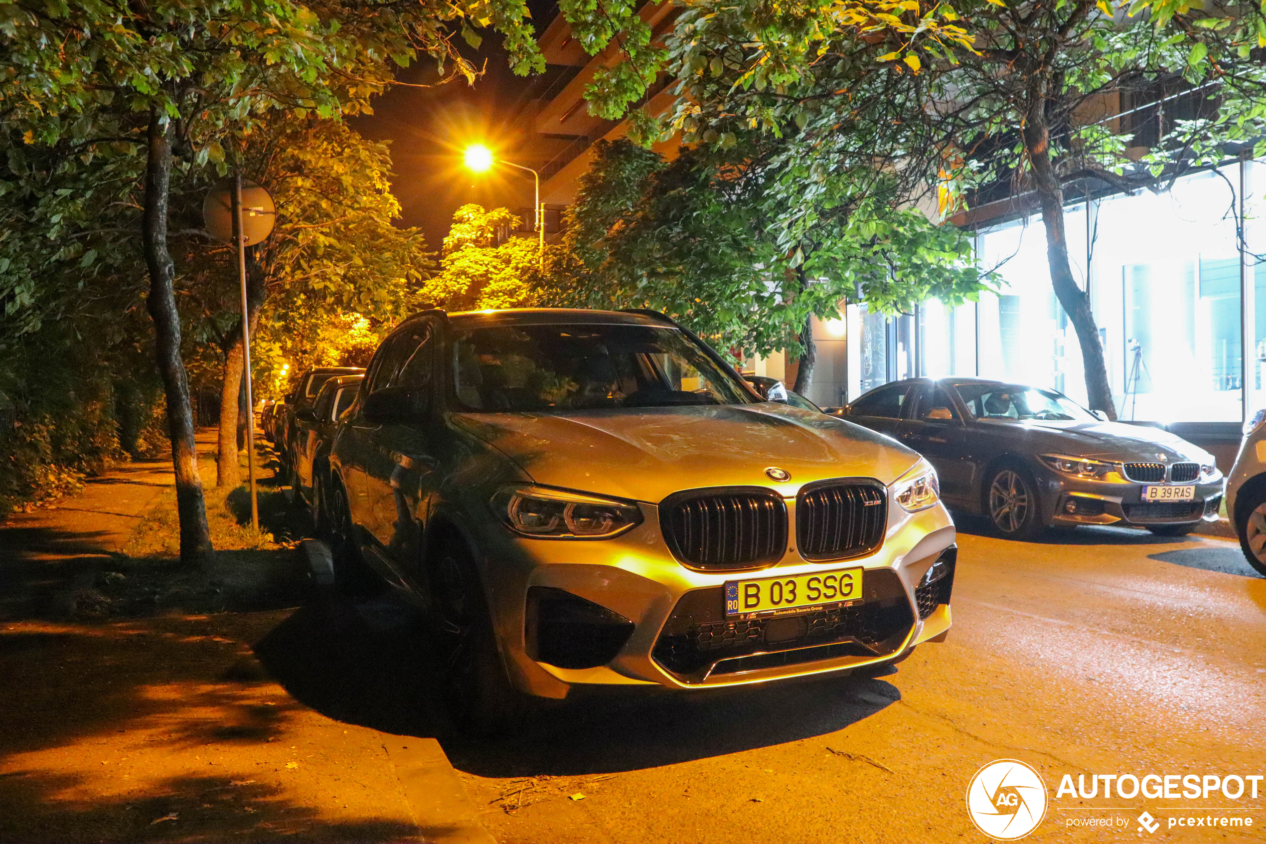 BMW X3 M F97 Competition