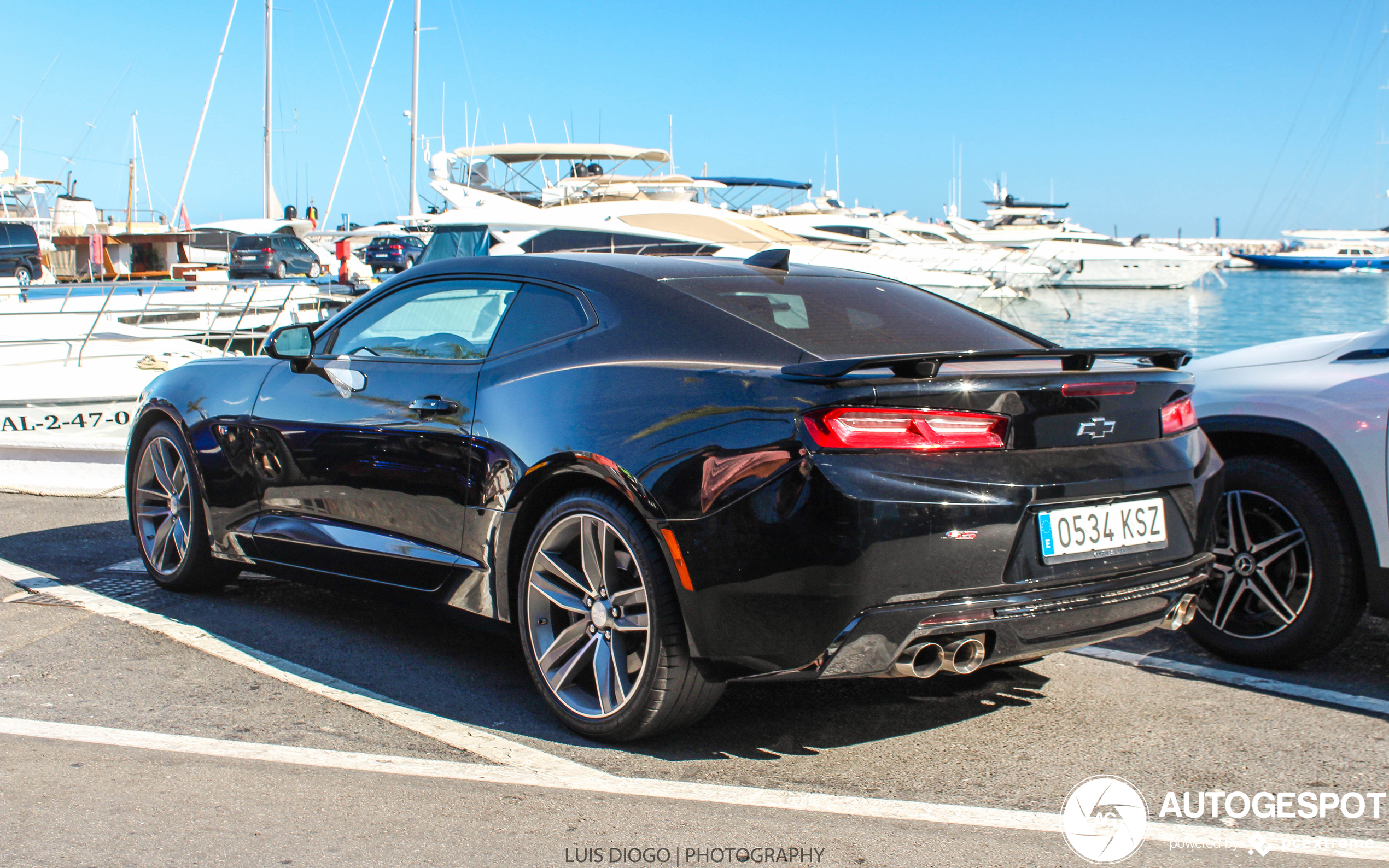 Chevrolet Camaro SS 2016