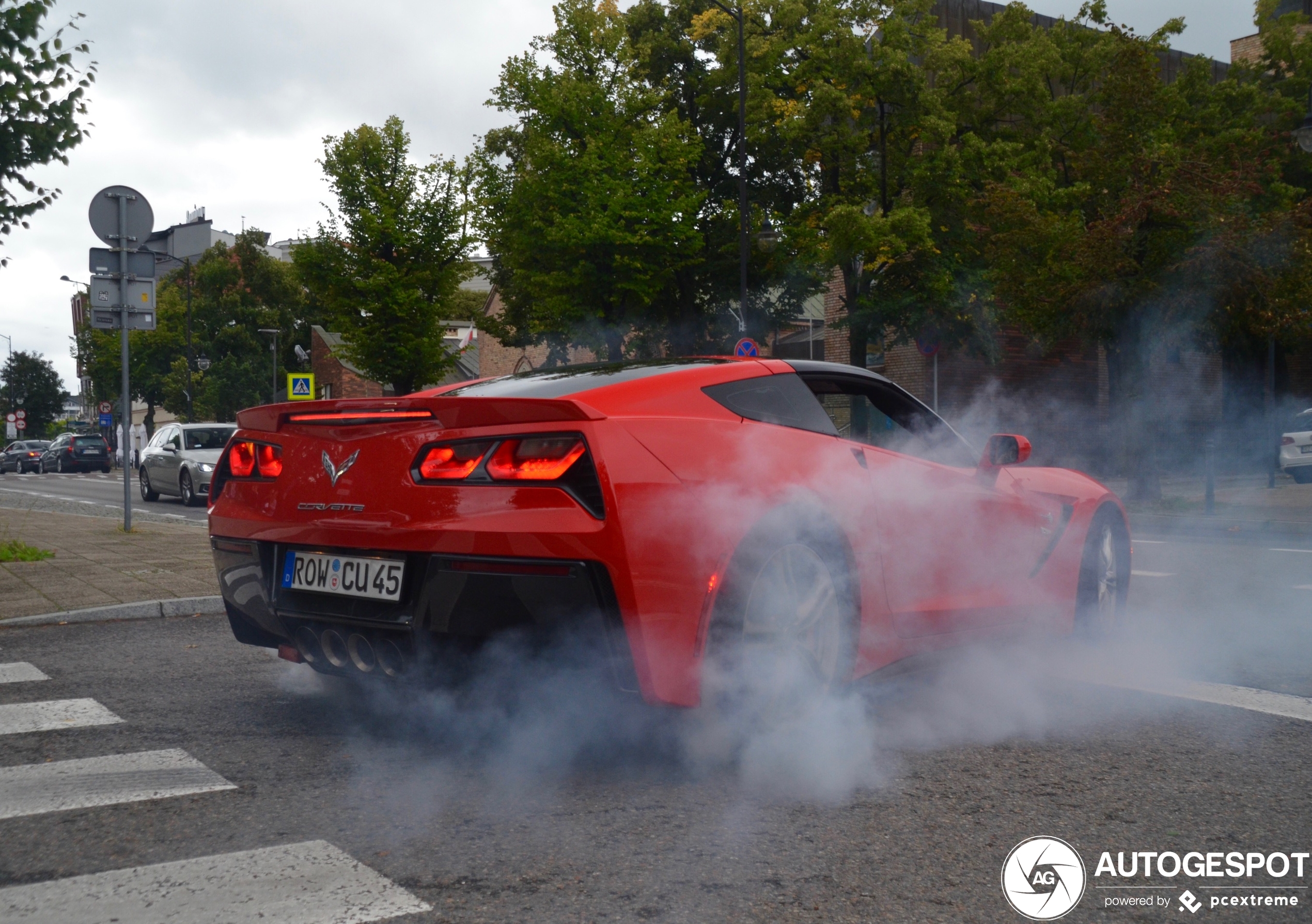 Chevrolet Corvette C7 Stingray