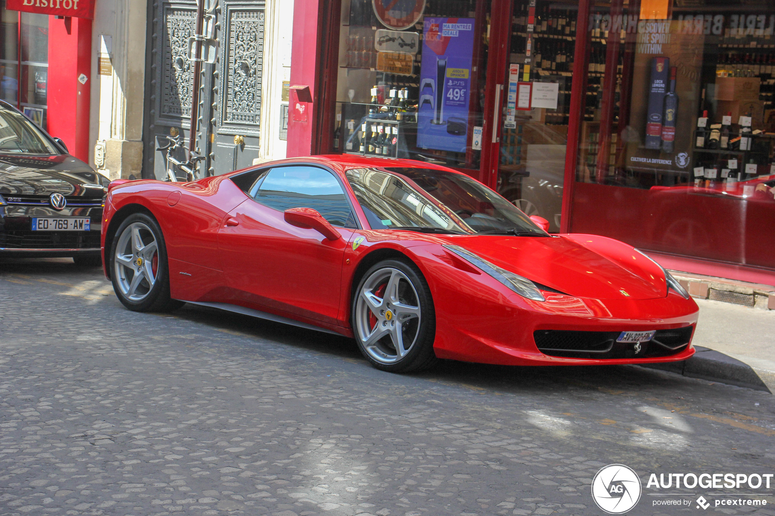 Ferrari 458 Italia