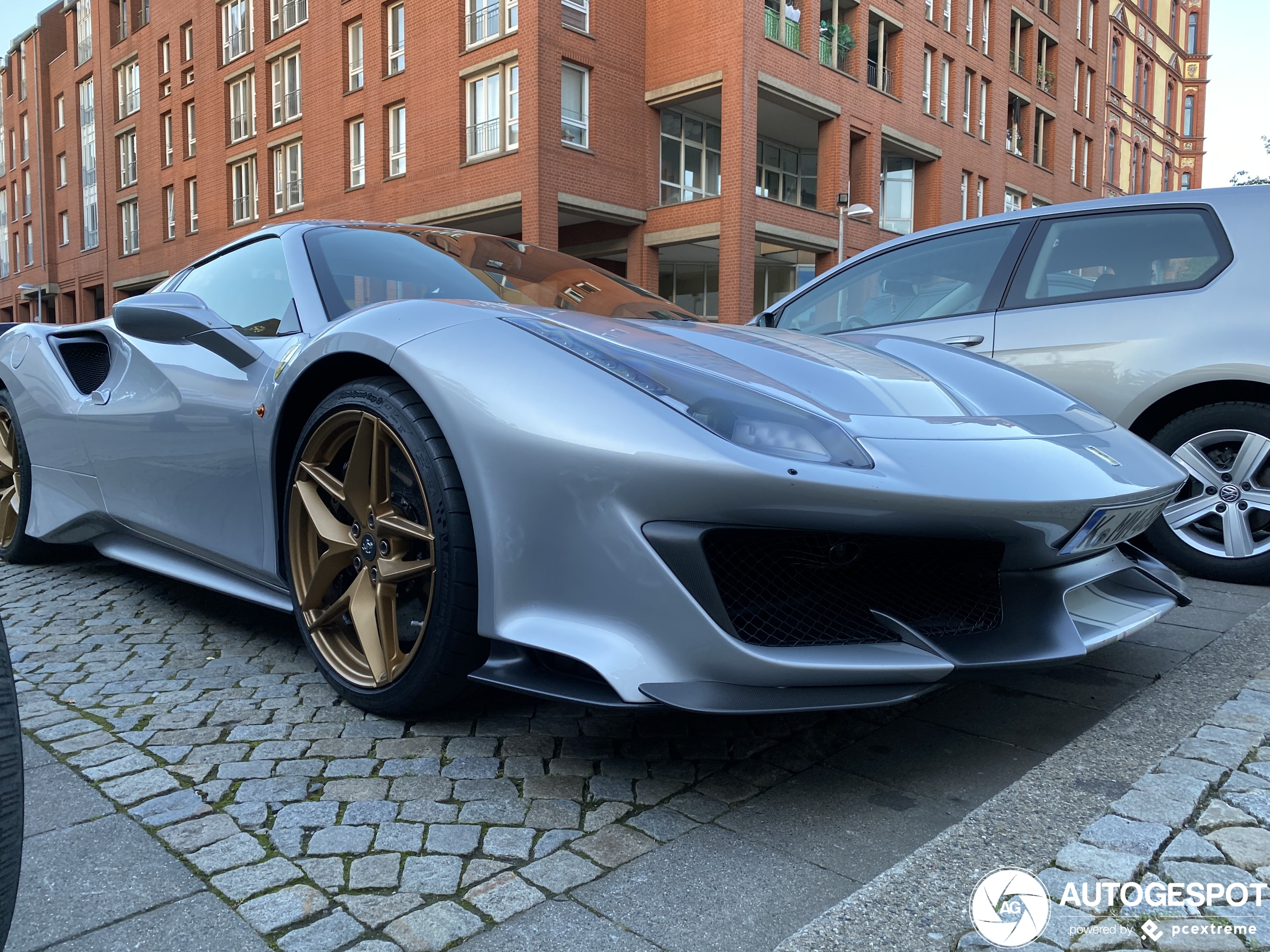 Ferrari 488 Pista Spider