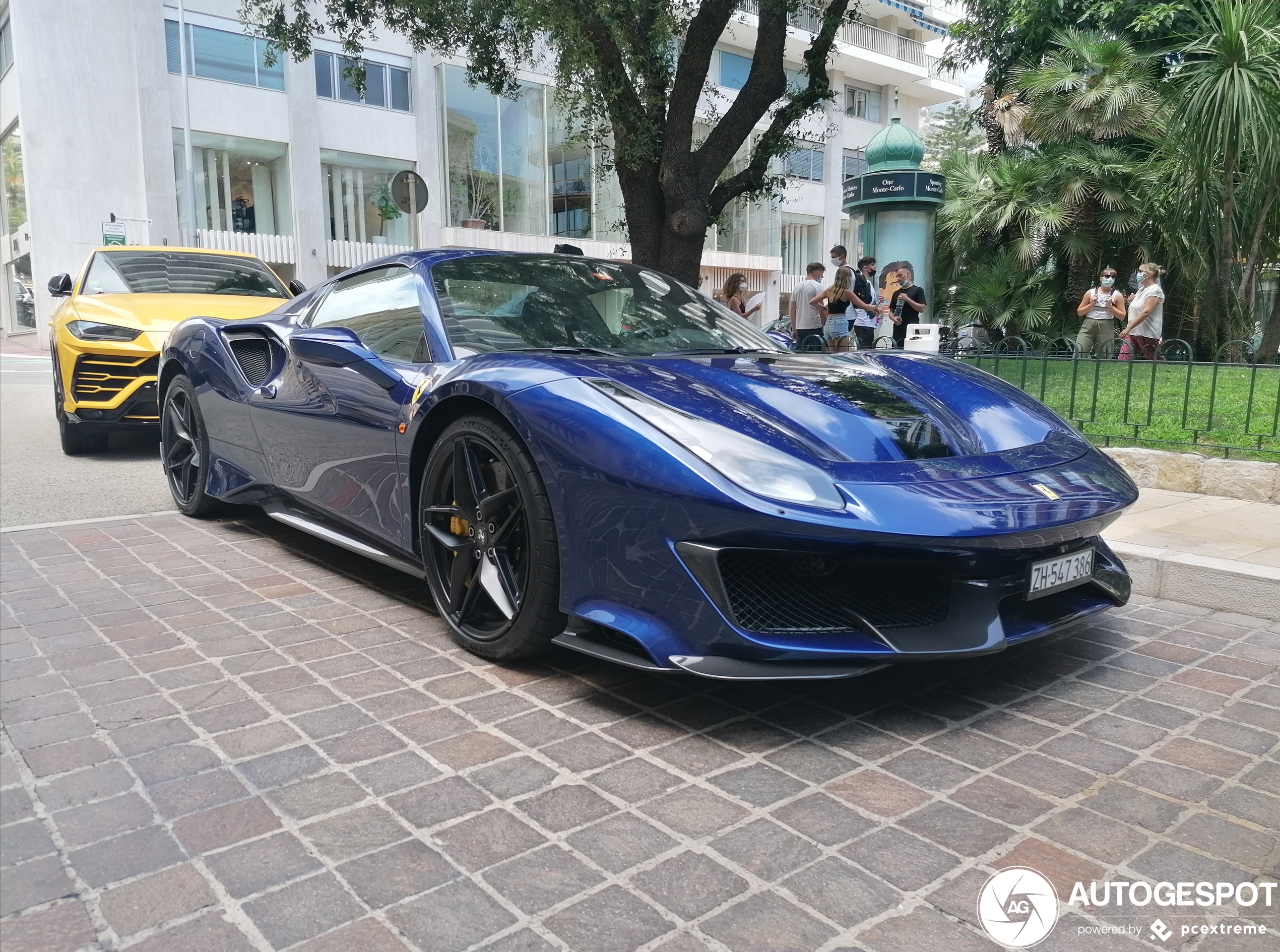 Ferrari 488 Pista Spider