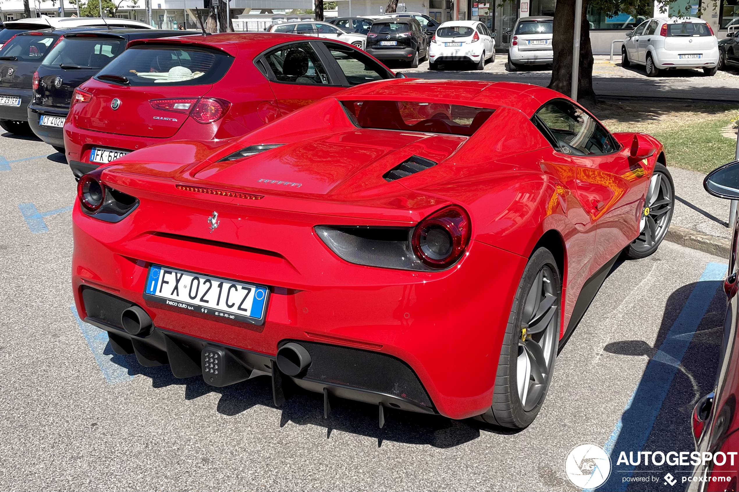 Ferrari 488 Spider