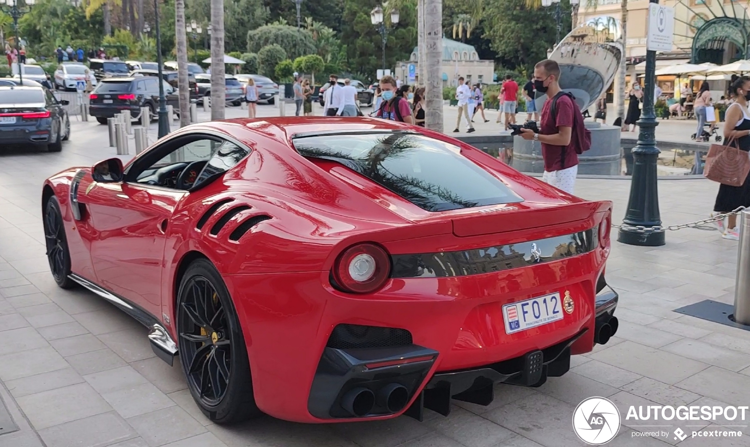 Ferrari F12tdf