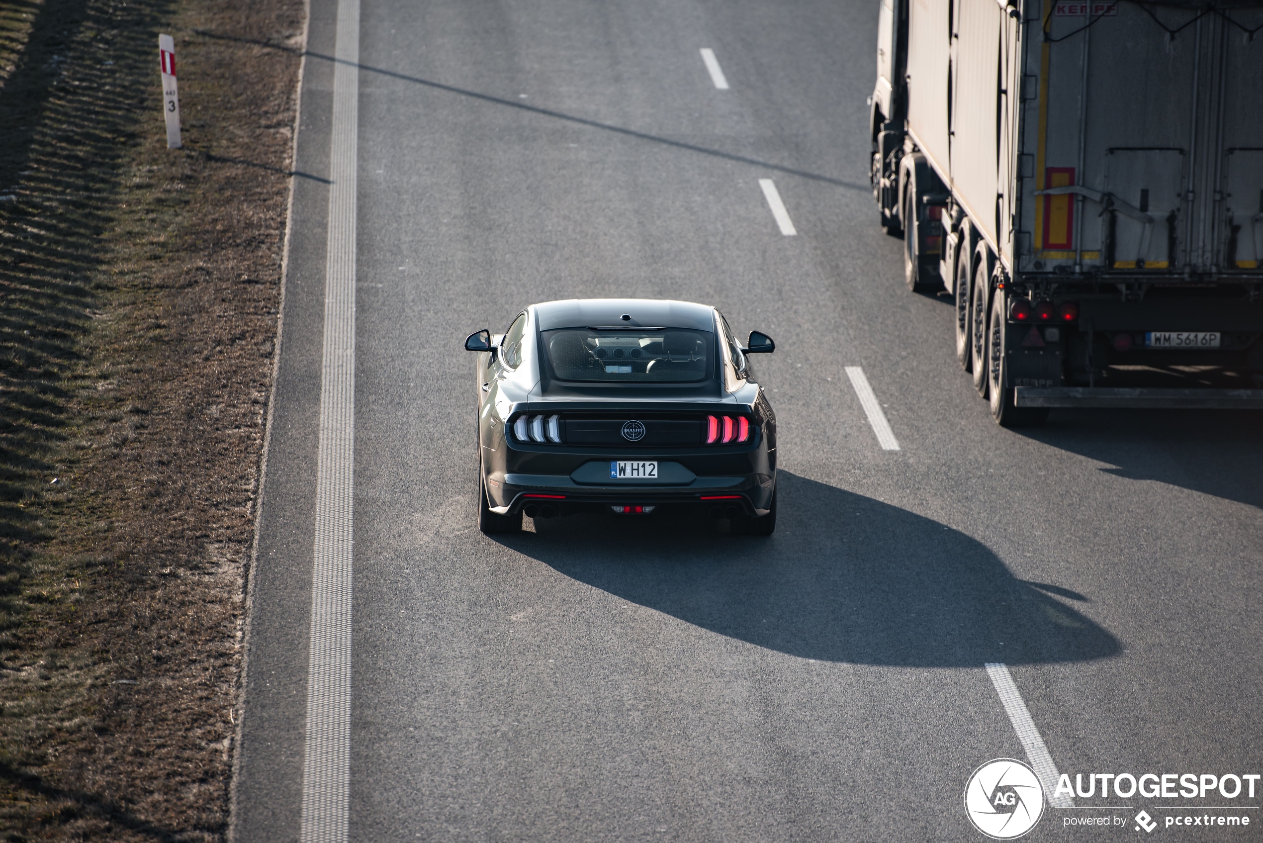 Ford Mustang Bullitt 2019