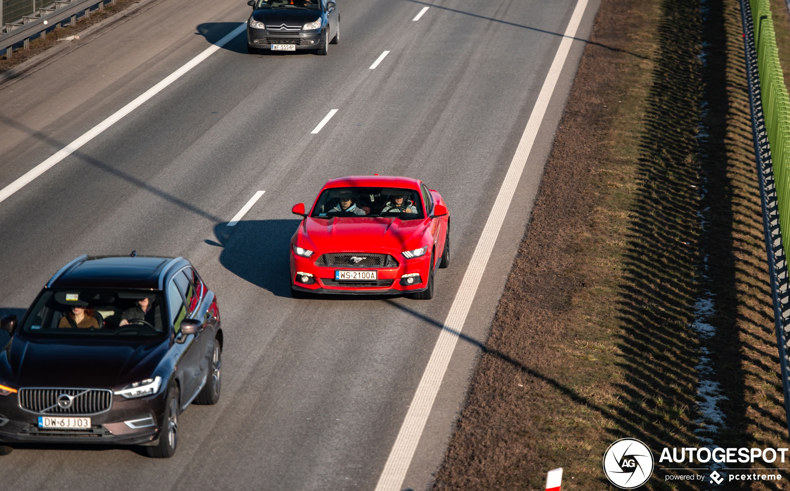 Ford Mustang GT 2015