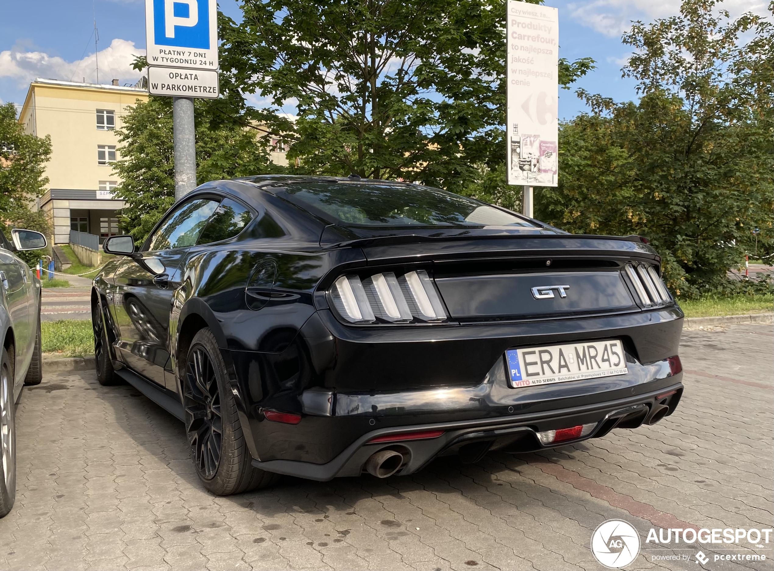 Ford Mustang GT 2015