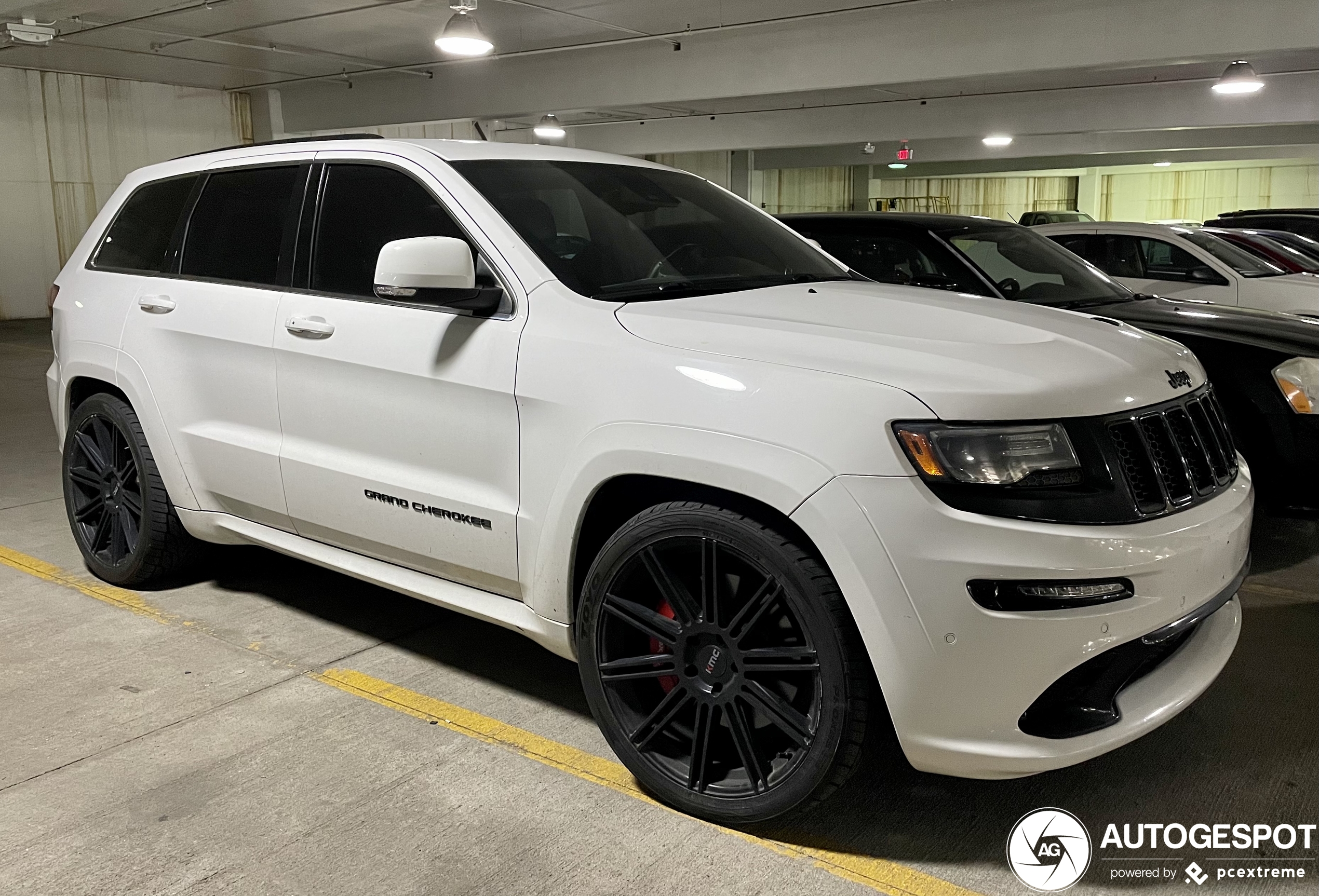 Jeep Grand Cherokee SRT 2013