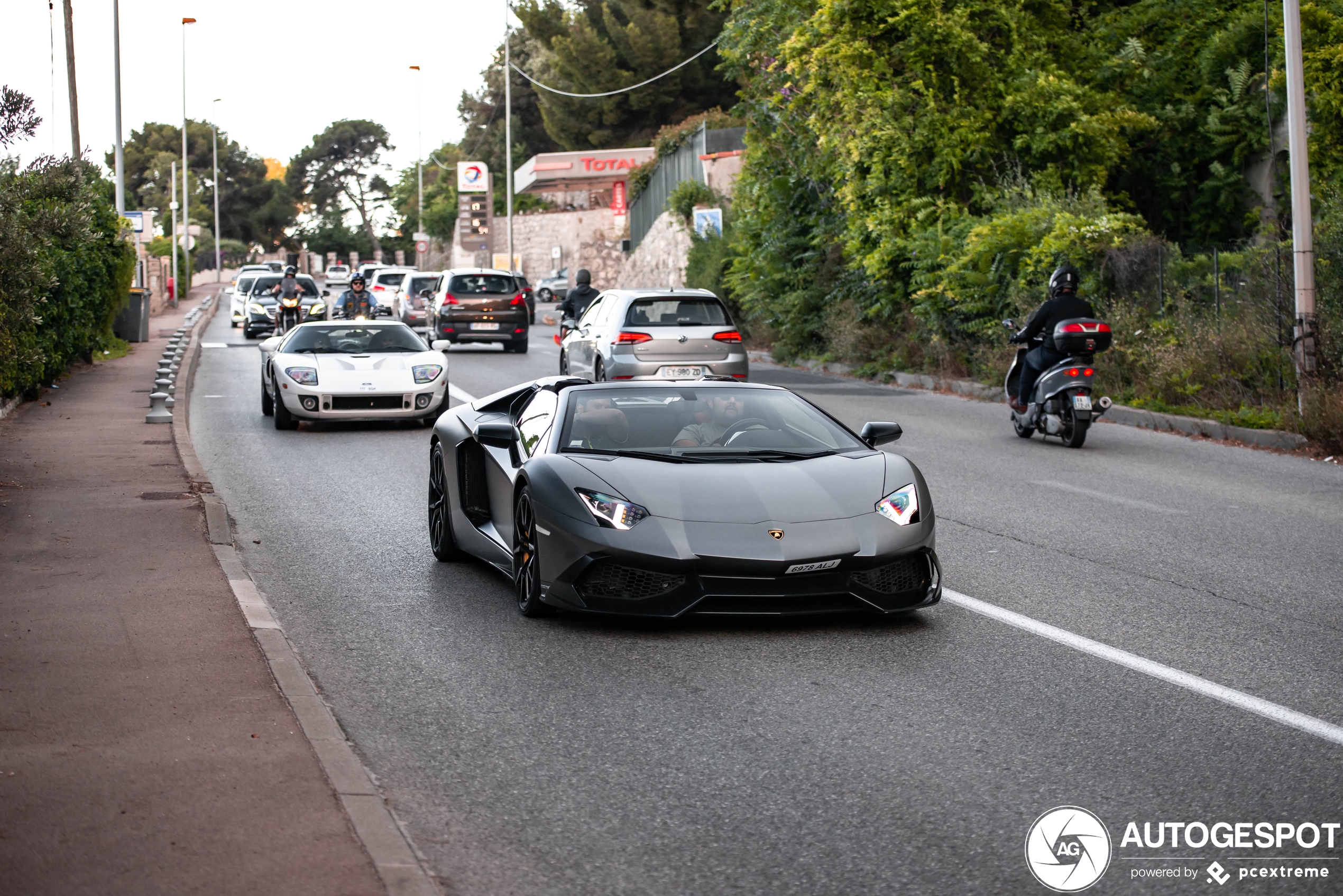 Lamborghini Aventador LP720-4 Roadster 50° Anniversario