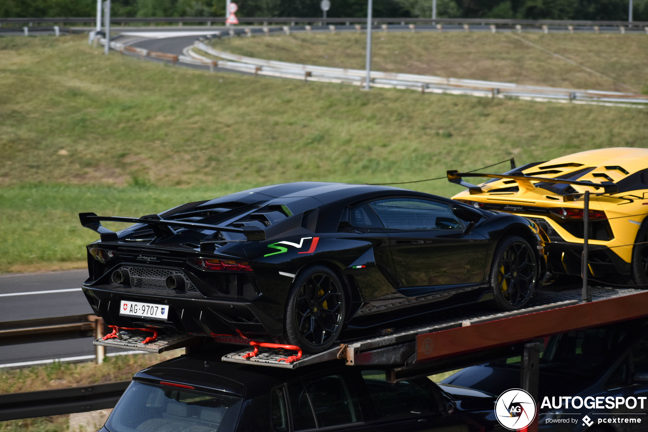 Lamborghini Aventador LP770-4 SVJ