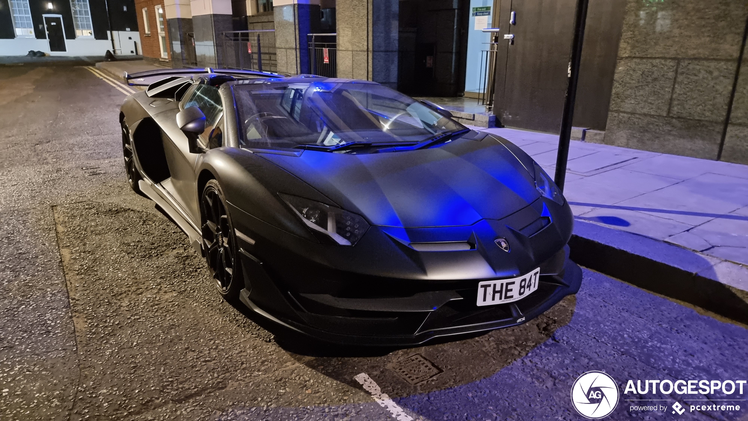 Lamborghini Aventador LP770-4 SVJ Roadster