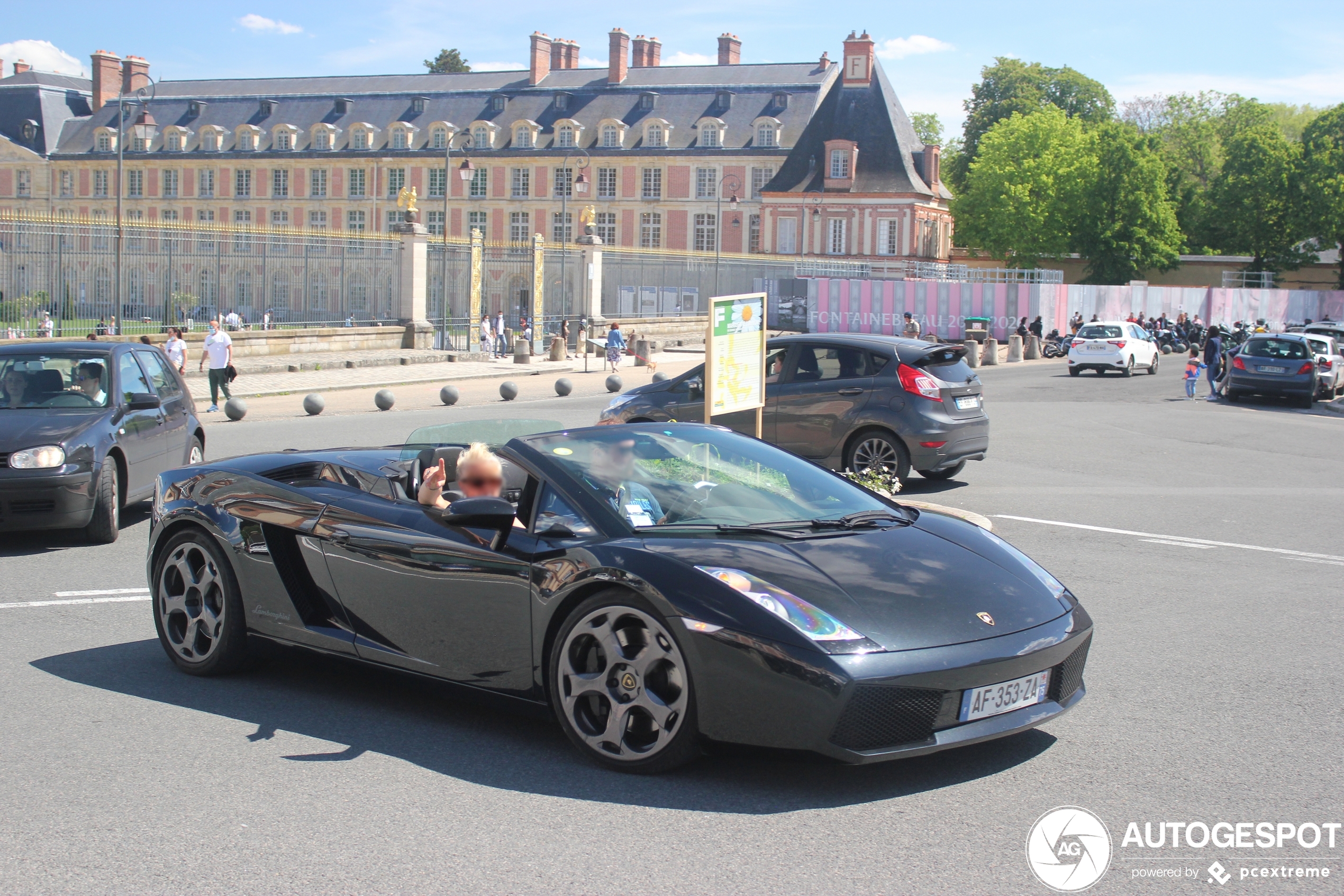 Lamborghini Gallardo Spyder