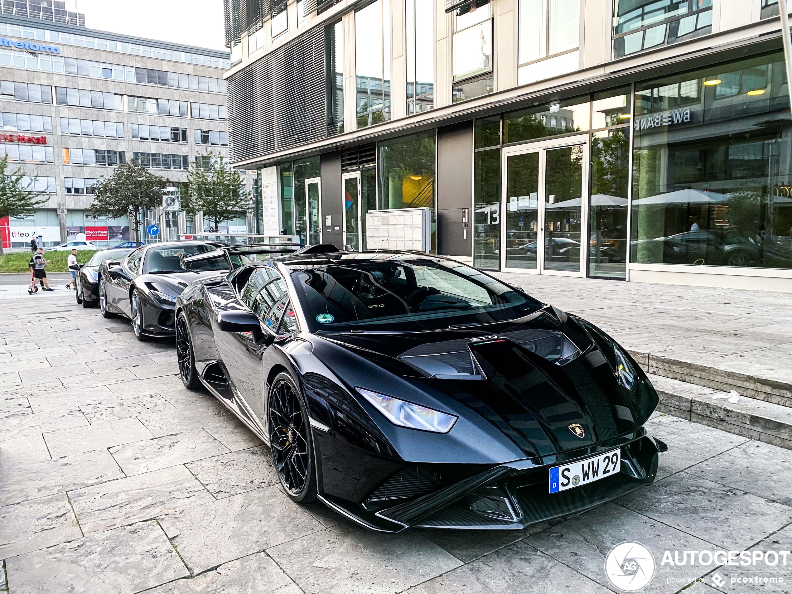 Lamborghini Huracán LP640-2 STO