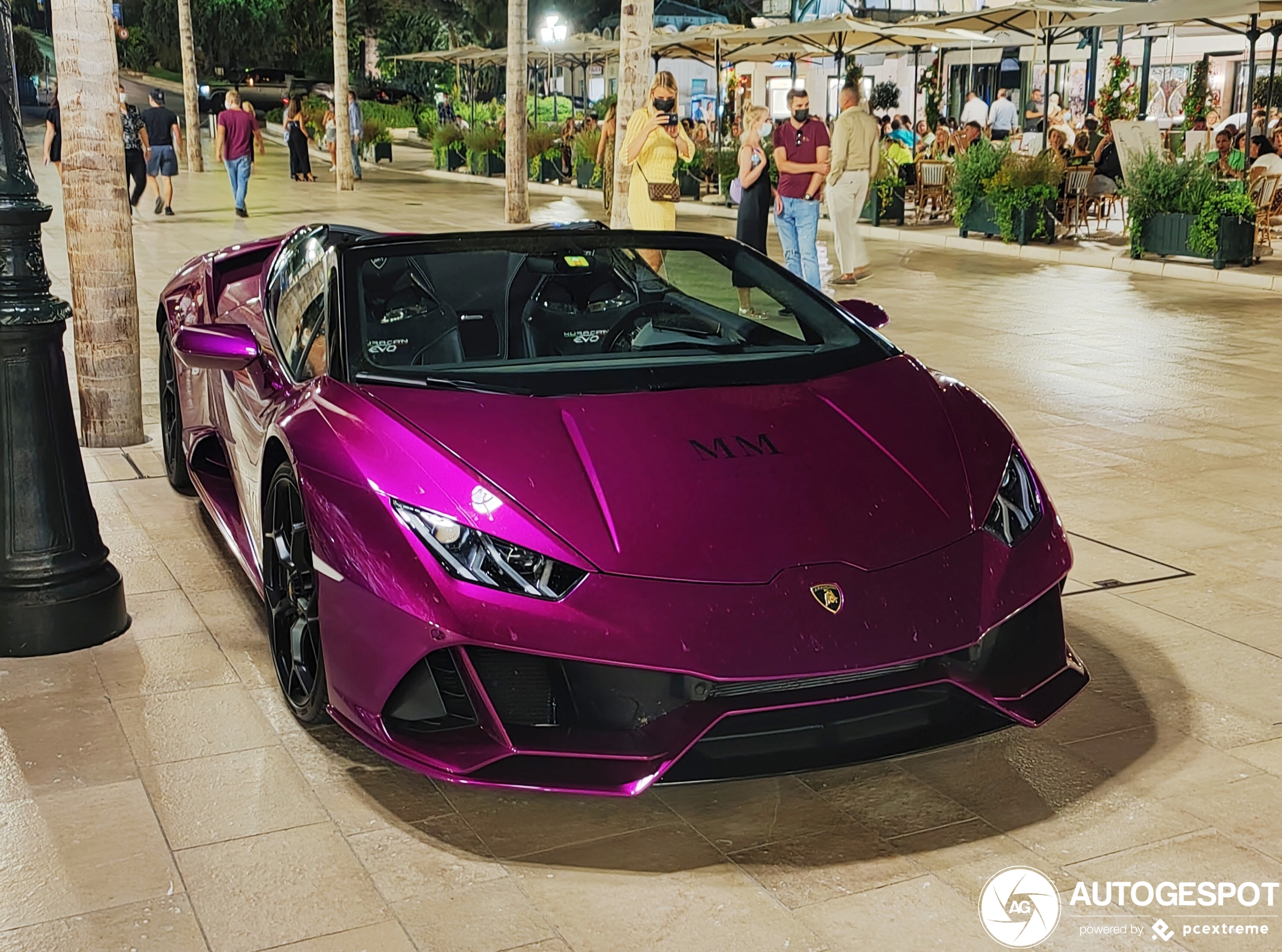 Lamborghini Huracán LP640-4 EVO Spyder