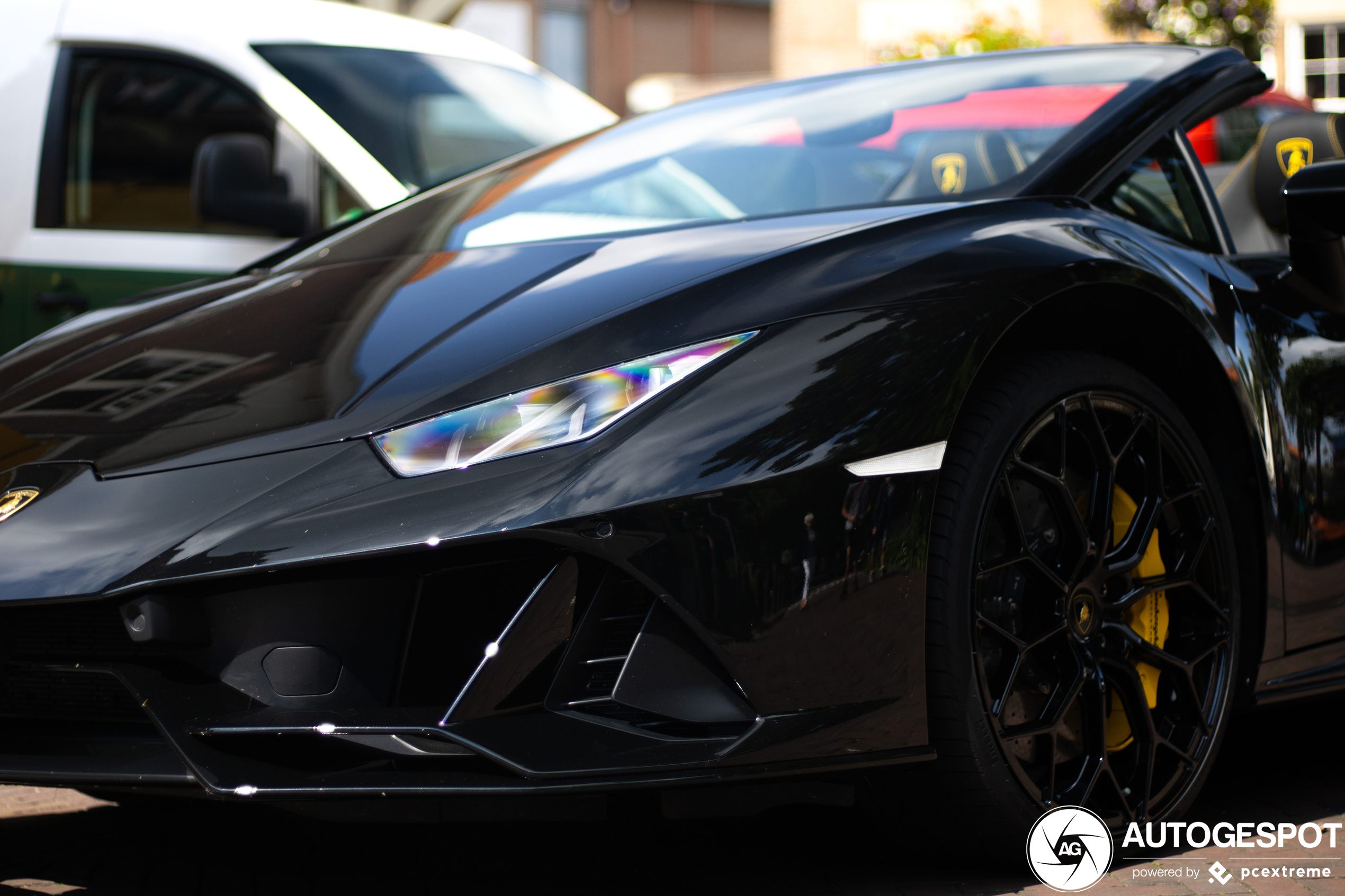 Lamborghini Huracán LP640-4 EVO Spyder