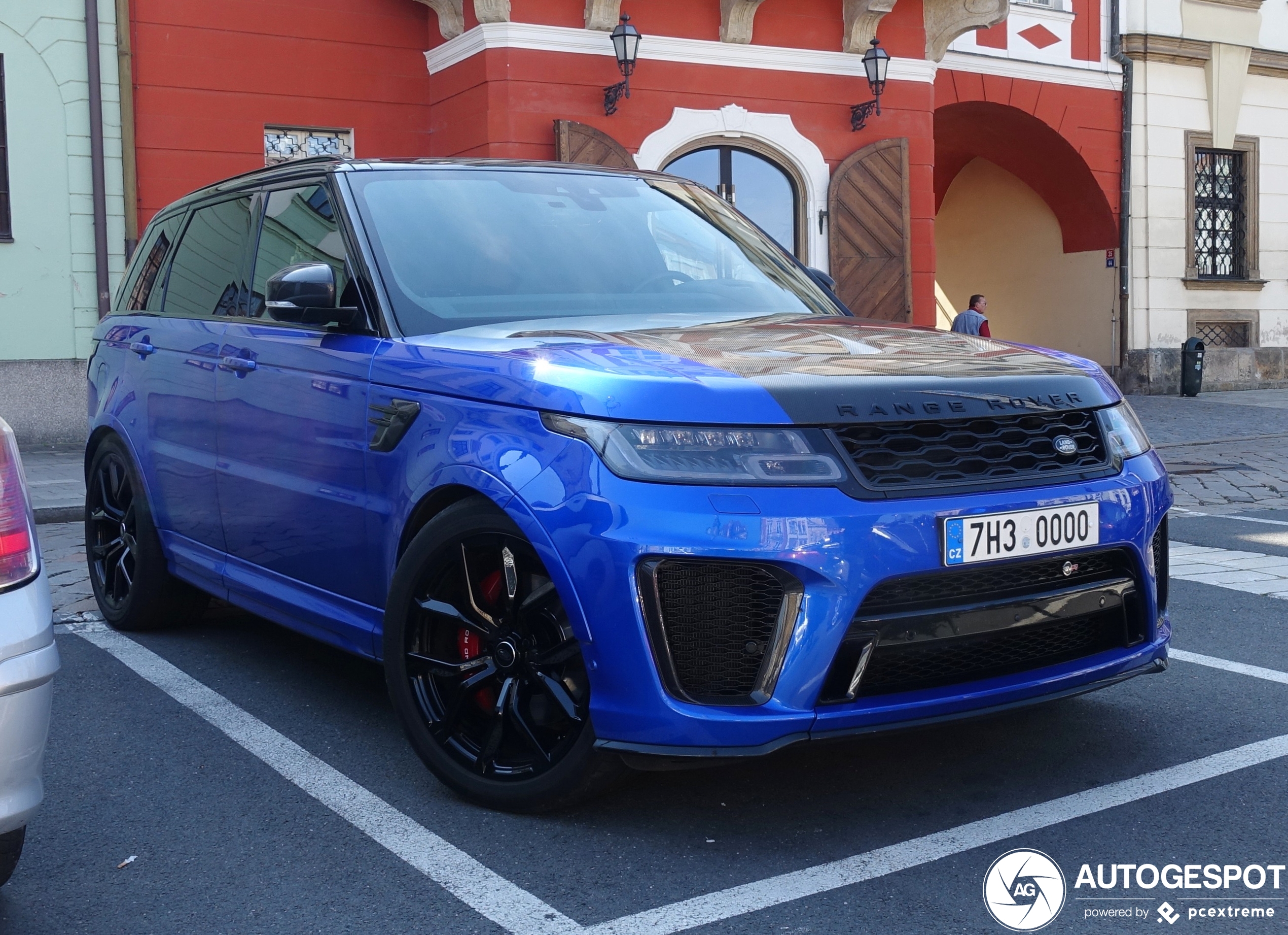 Land Rover Range Rover Sport SVR 2018 Carbon Edition