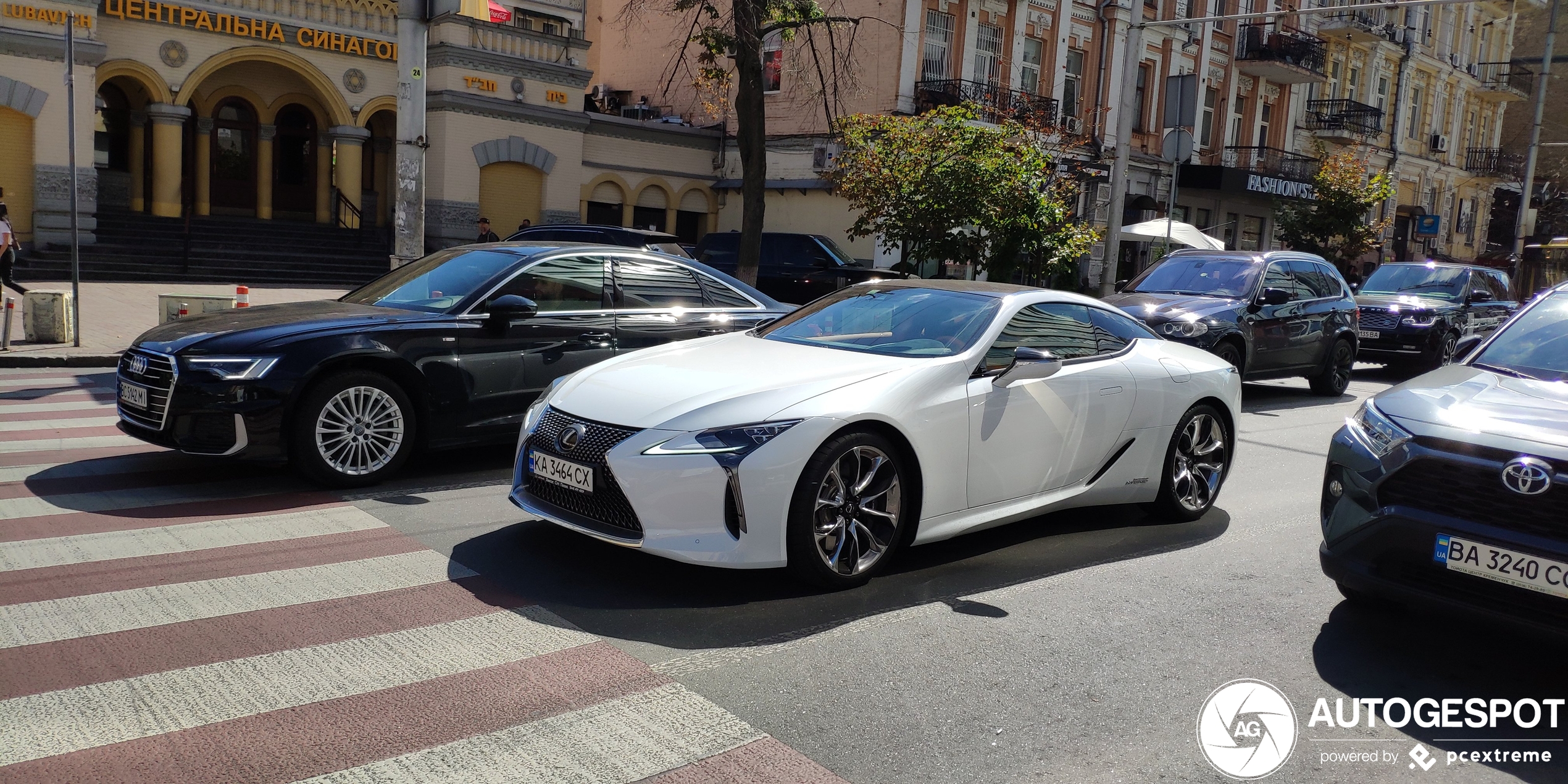 Lexus LC 500h