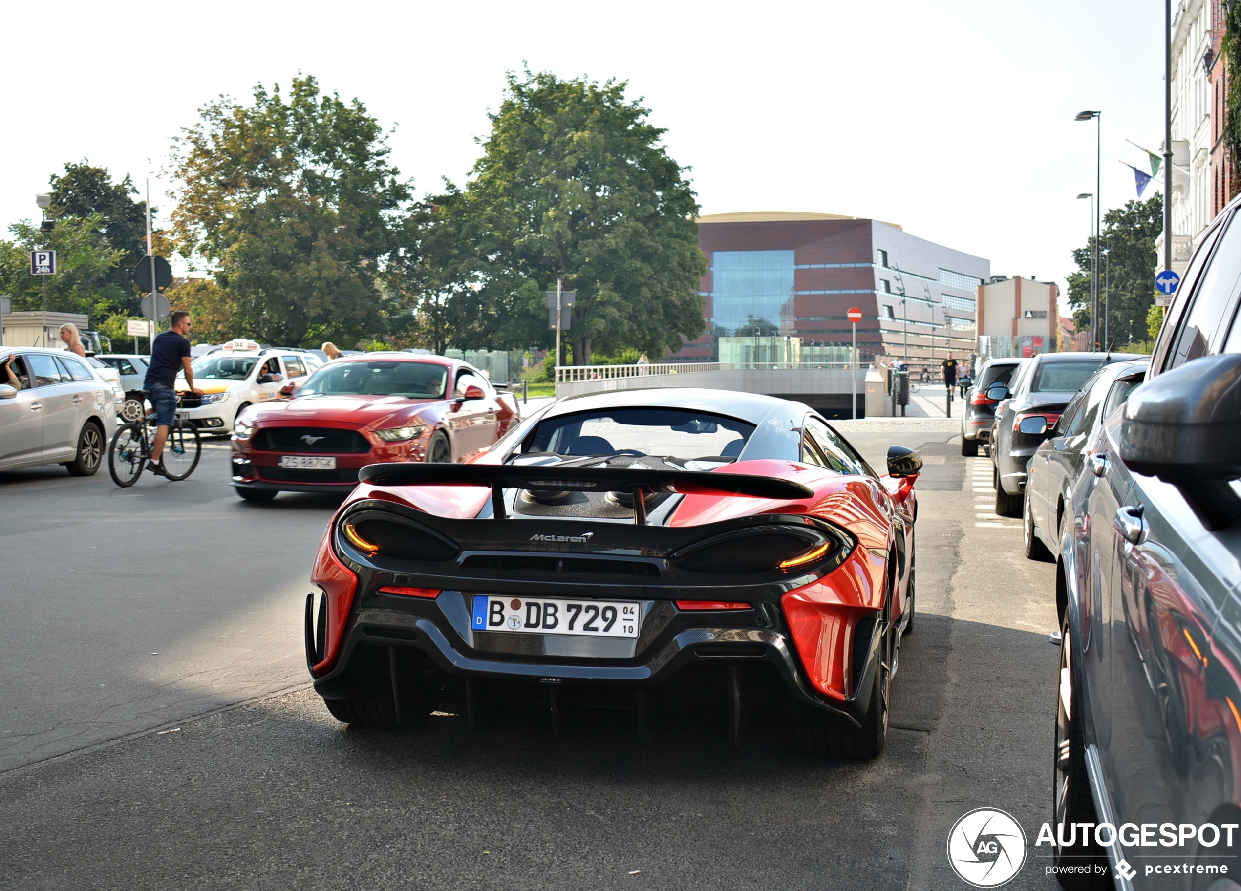 McLaren 600LT