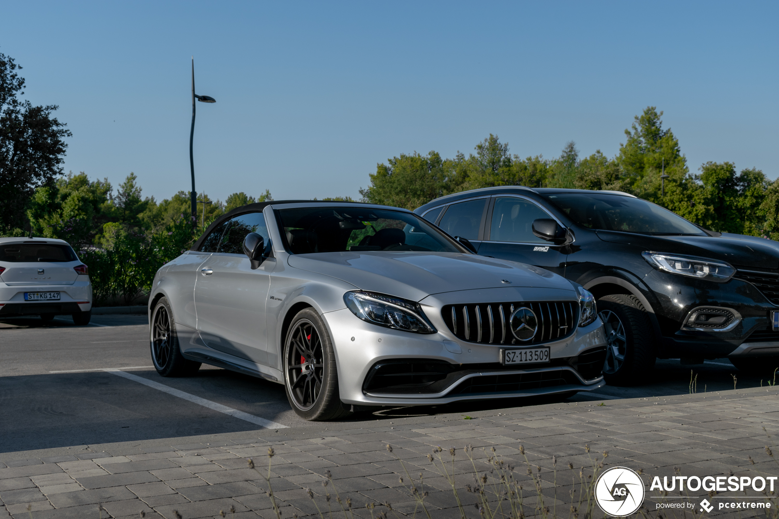 Mercedes-AMG C 63 S Convertible A205