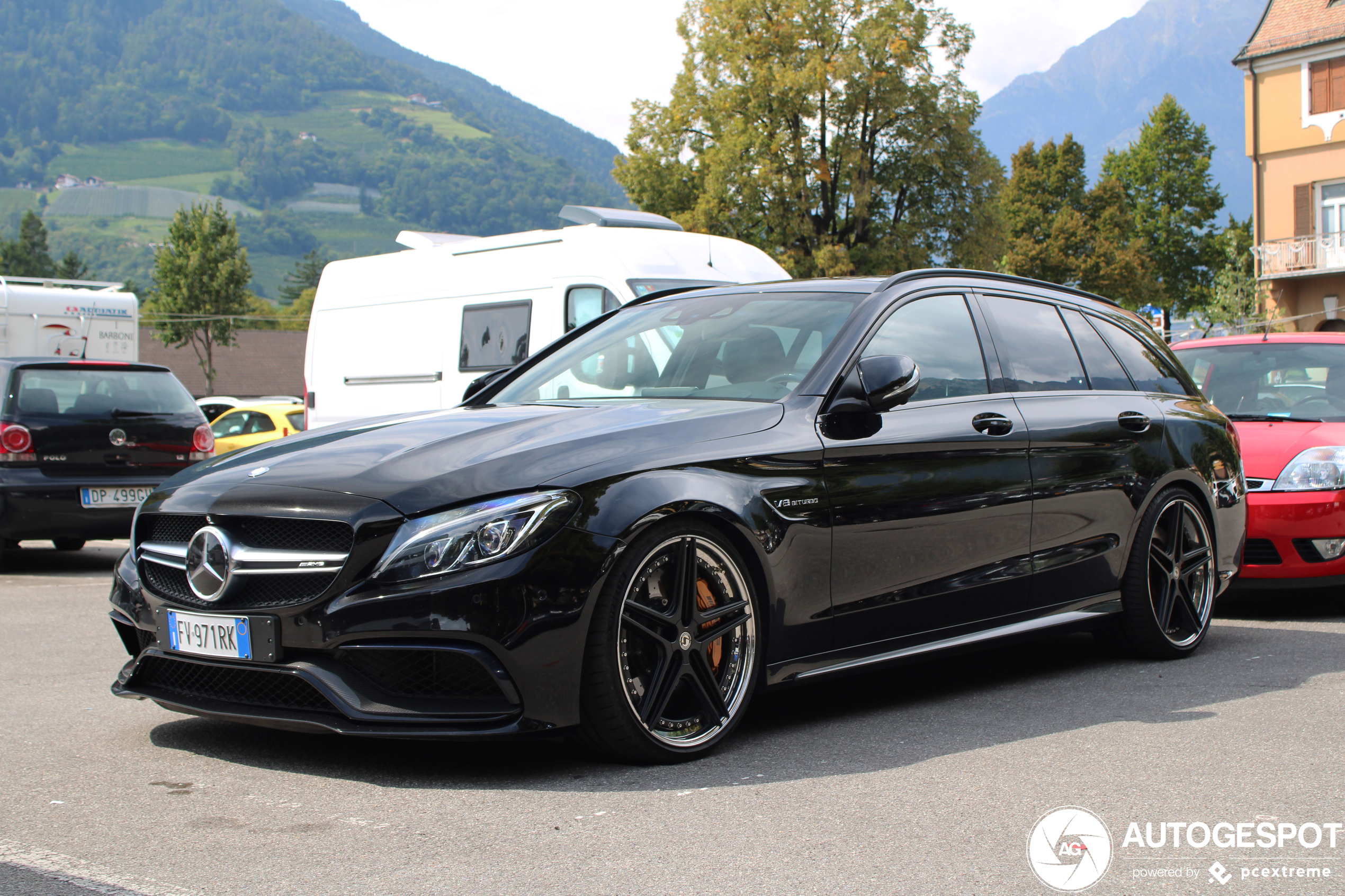 Mercedes-AMG C 63 S Estate S205