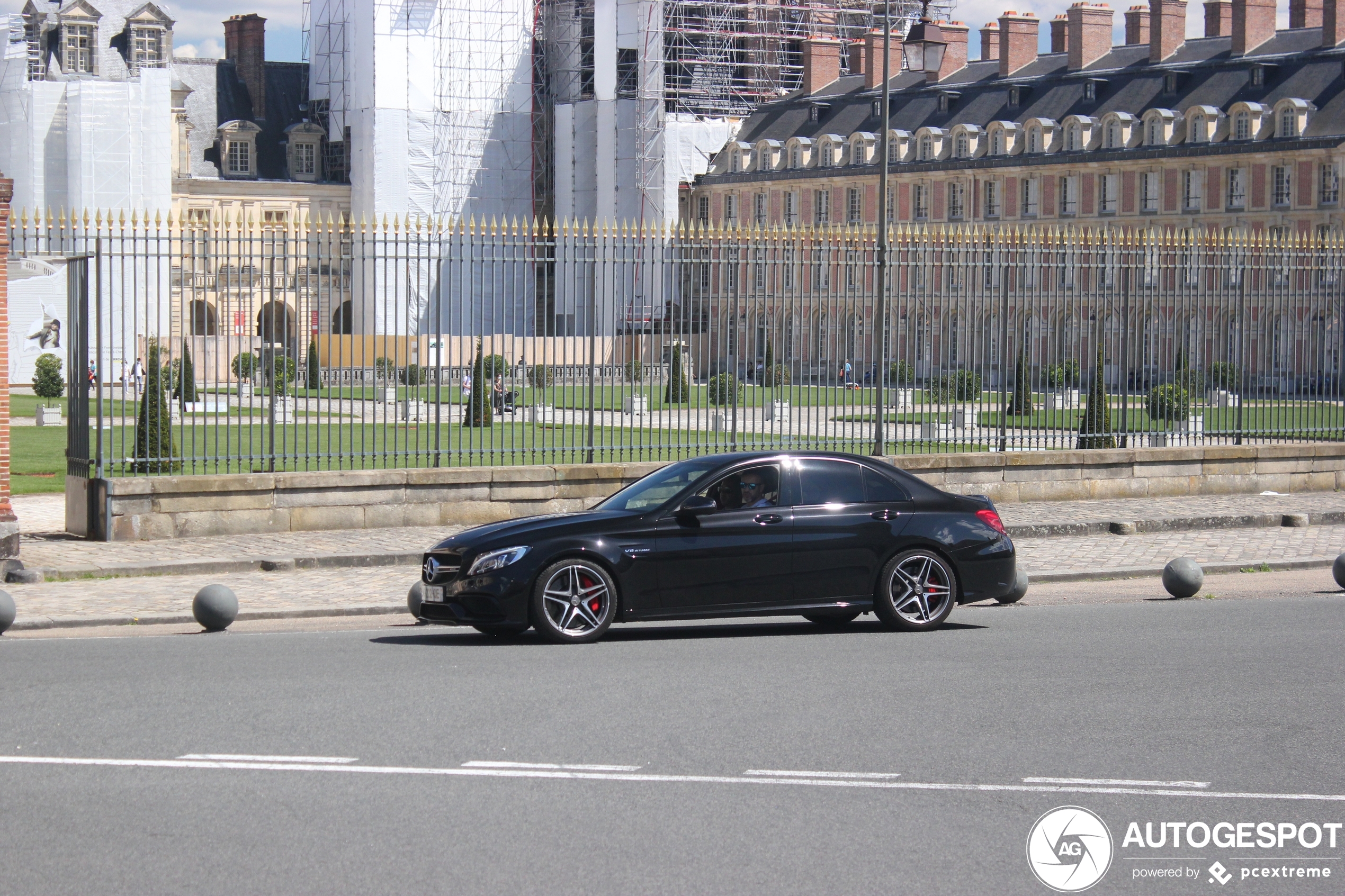 Mercedes-AMG C 63 S W205