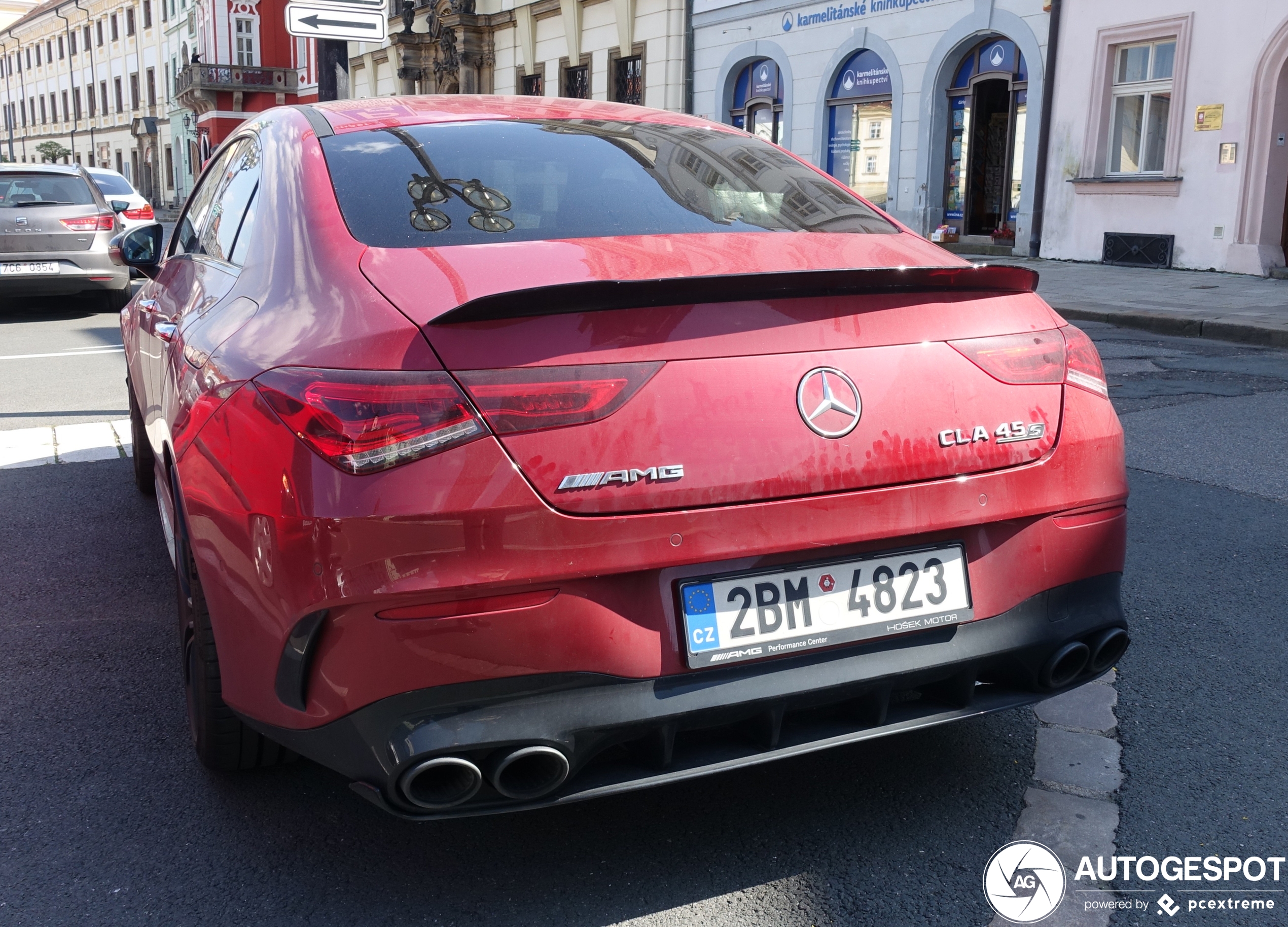 Mercedes-AMG CLA 45 S C118