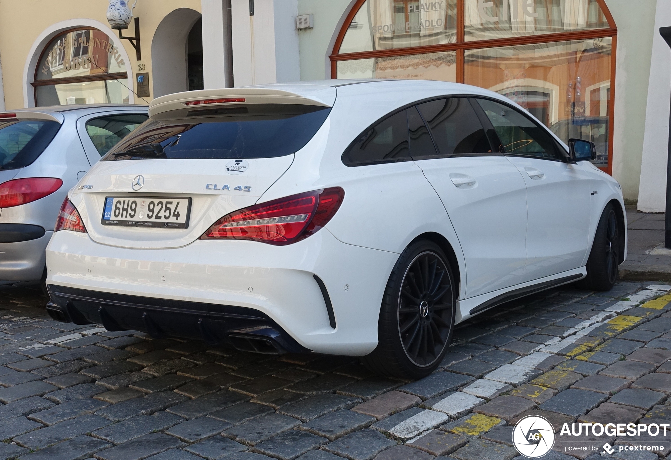 Mercedes-AMG CLA 45 Shooting Brake X117 2017