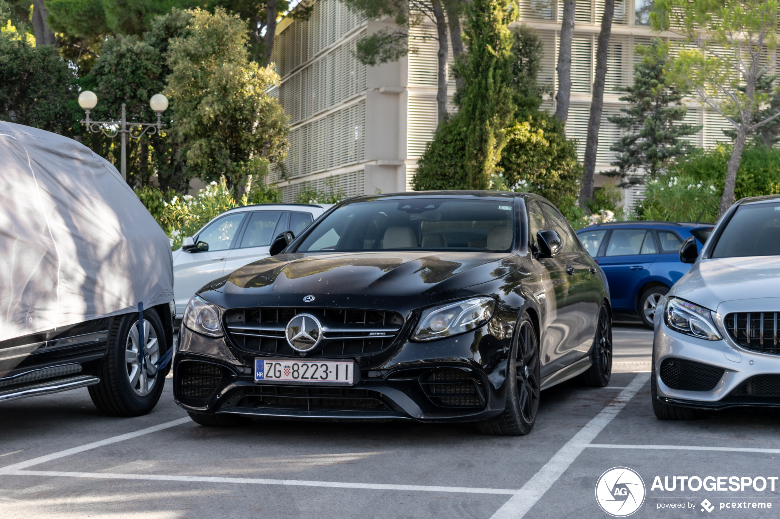 Mercedes-AMG E 63 S W213