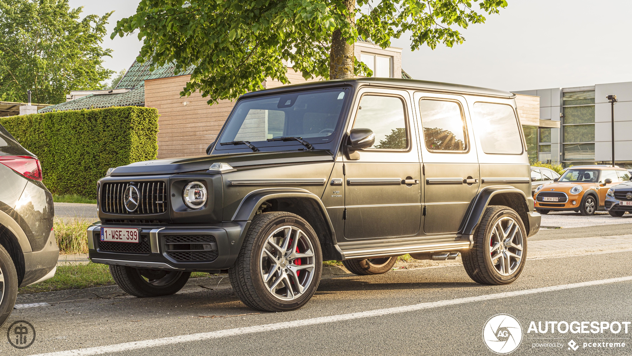 Mercedes-AMG G 63 W463 2018