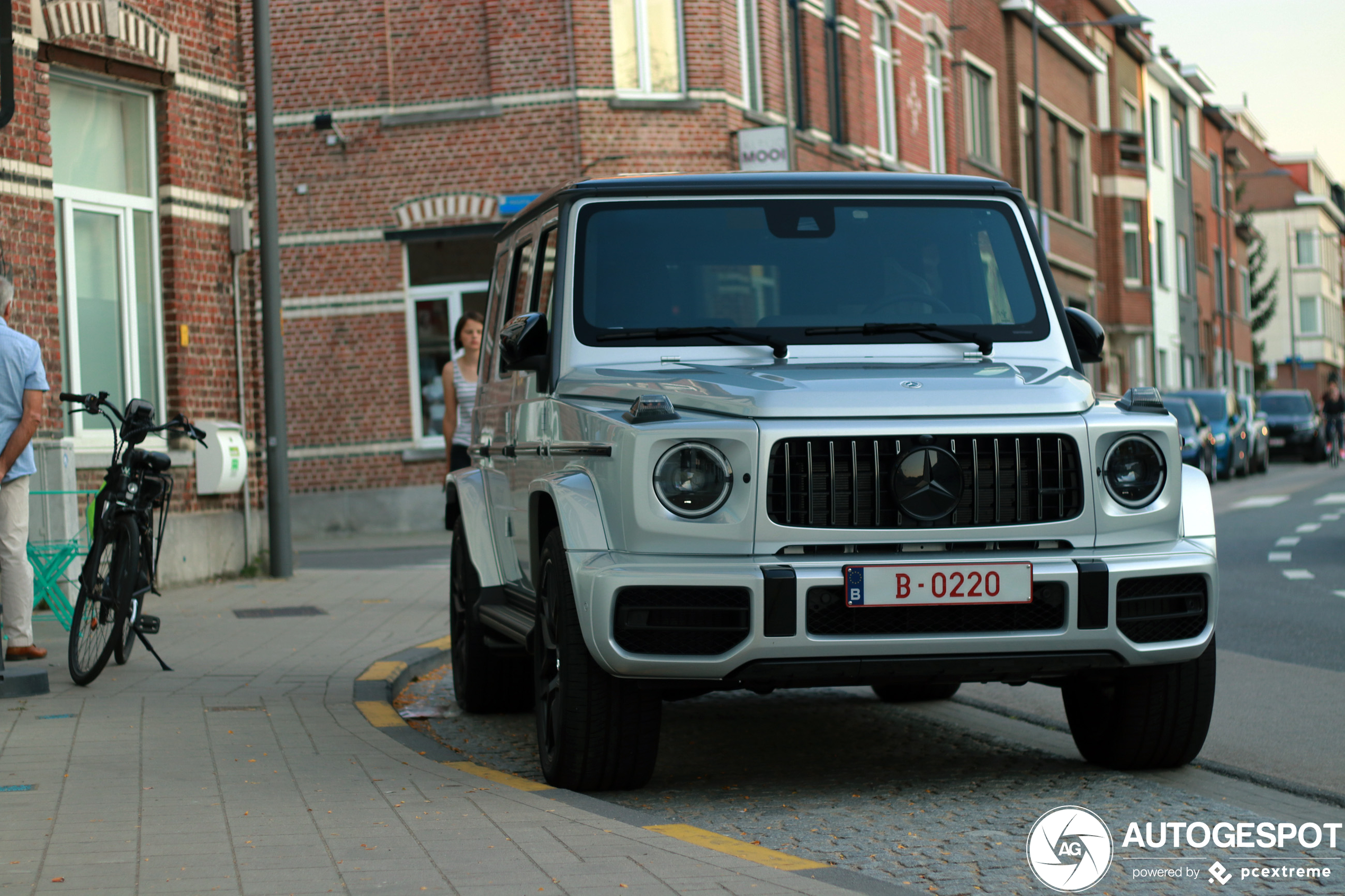 Mercedes-AMG G 63 W463 2018