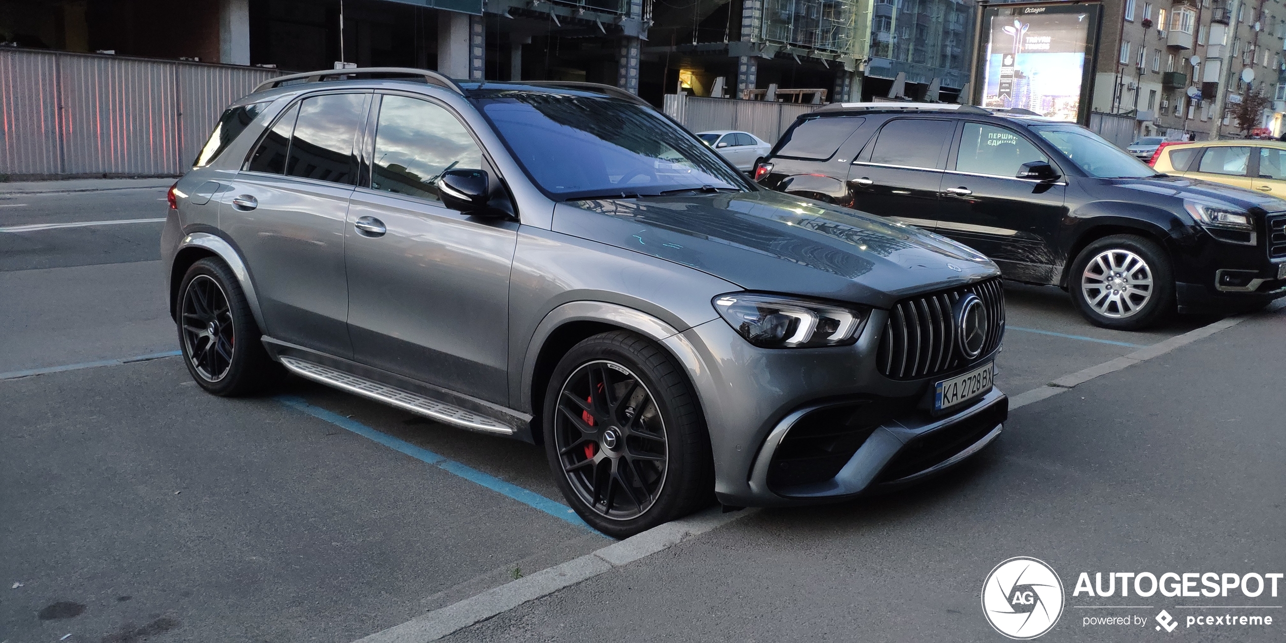 Mercedes-AMG GLE 63 S W167