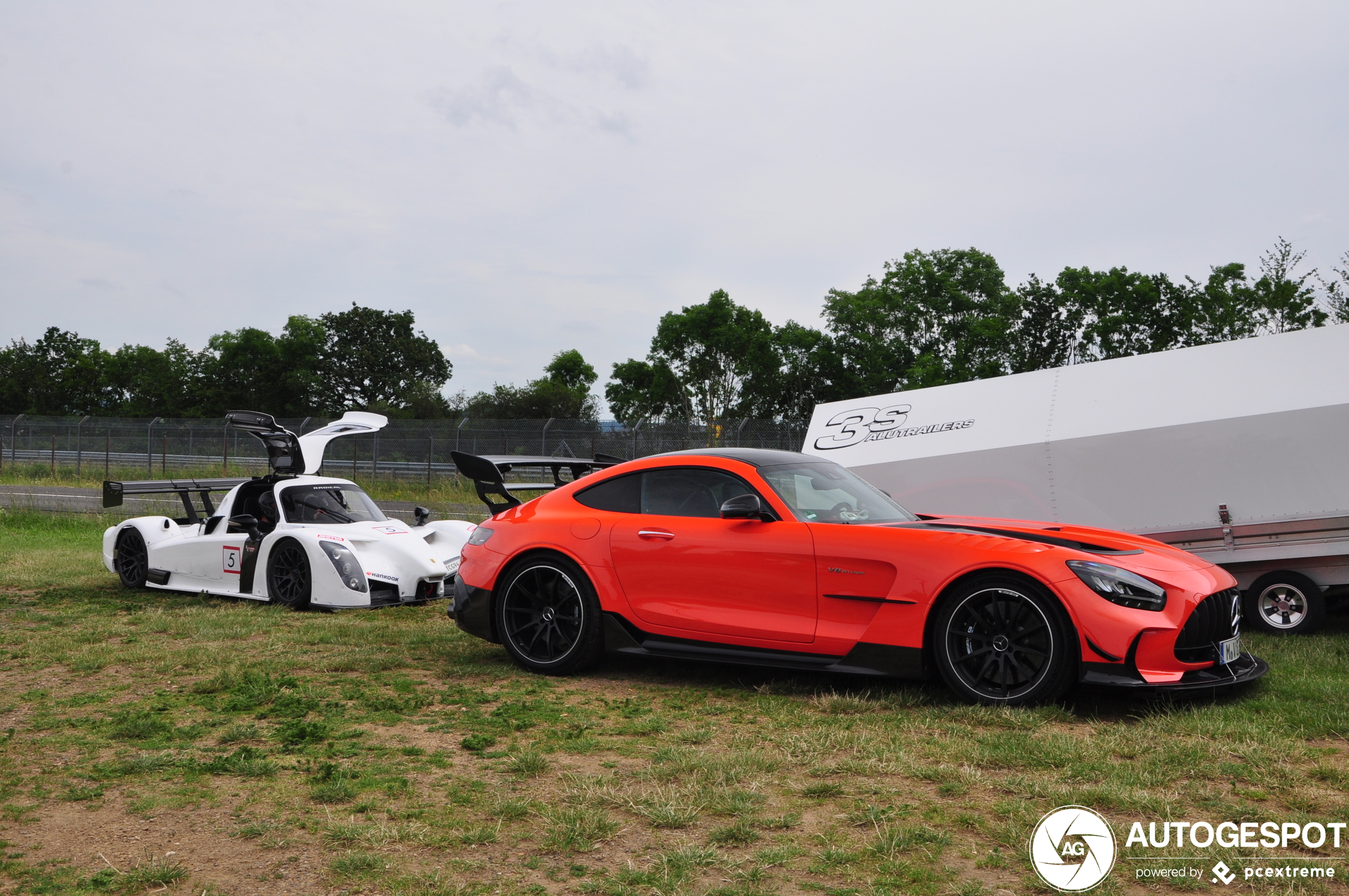 Mercedes-AMG GT Black Series C190