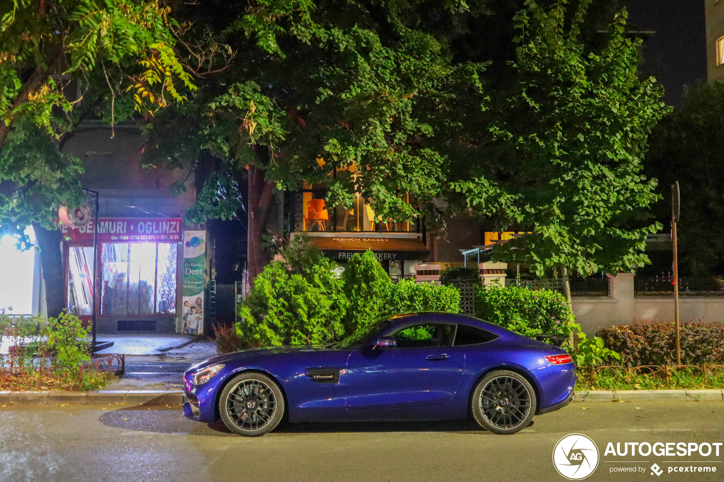 Mercedes-AMG GT S C190 2017