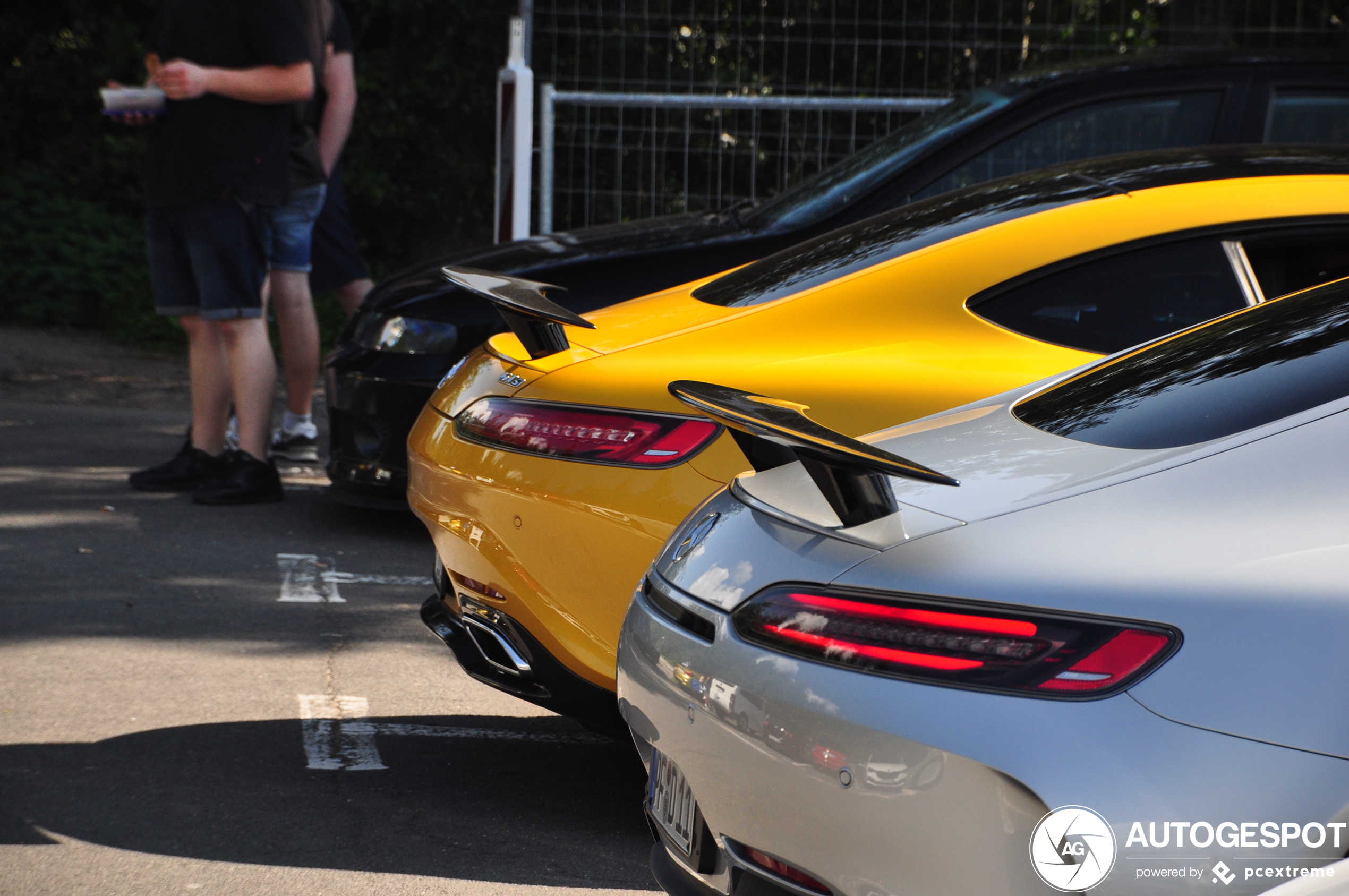 Mercedes-AMG GT S C190