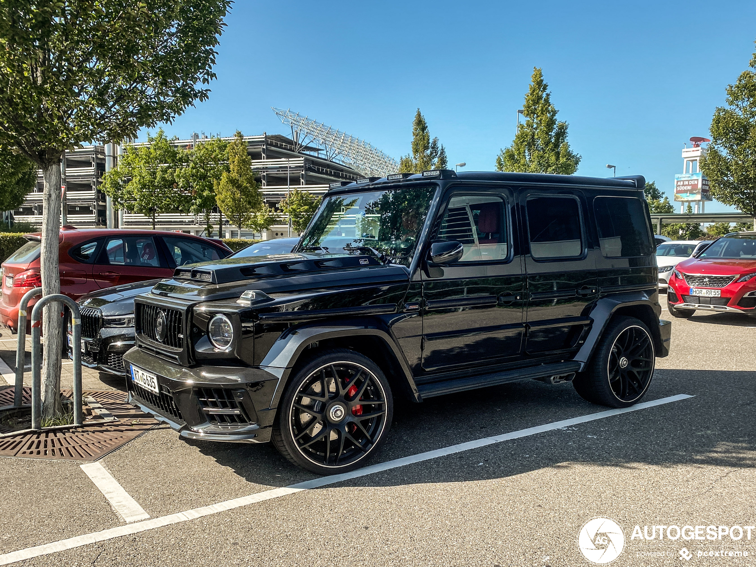 Mercedes-AMG Lumma CLR G770R