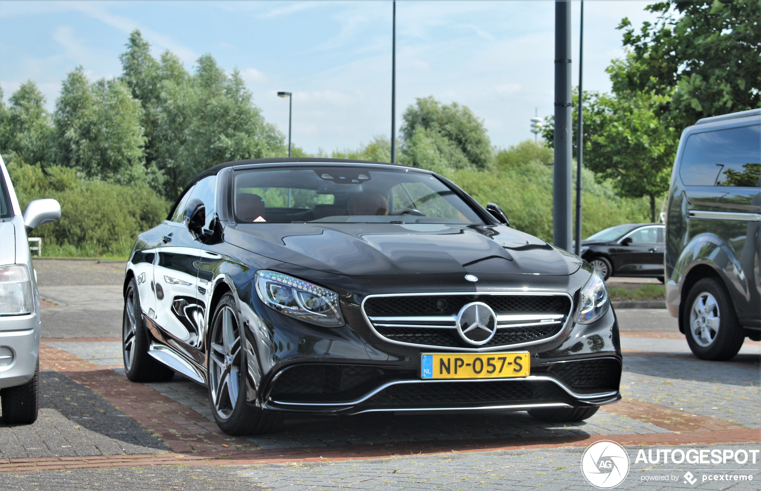 Mercedes-AMG S 63 Convertible A217