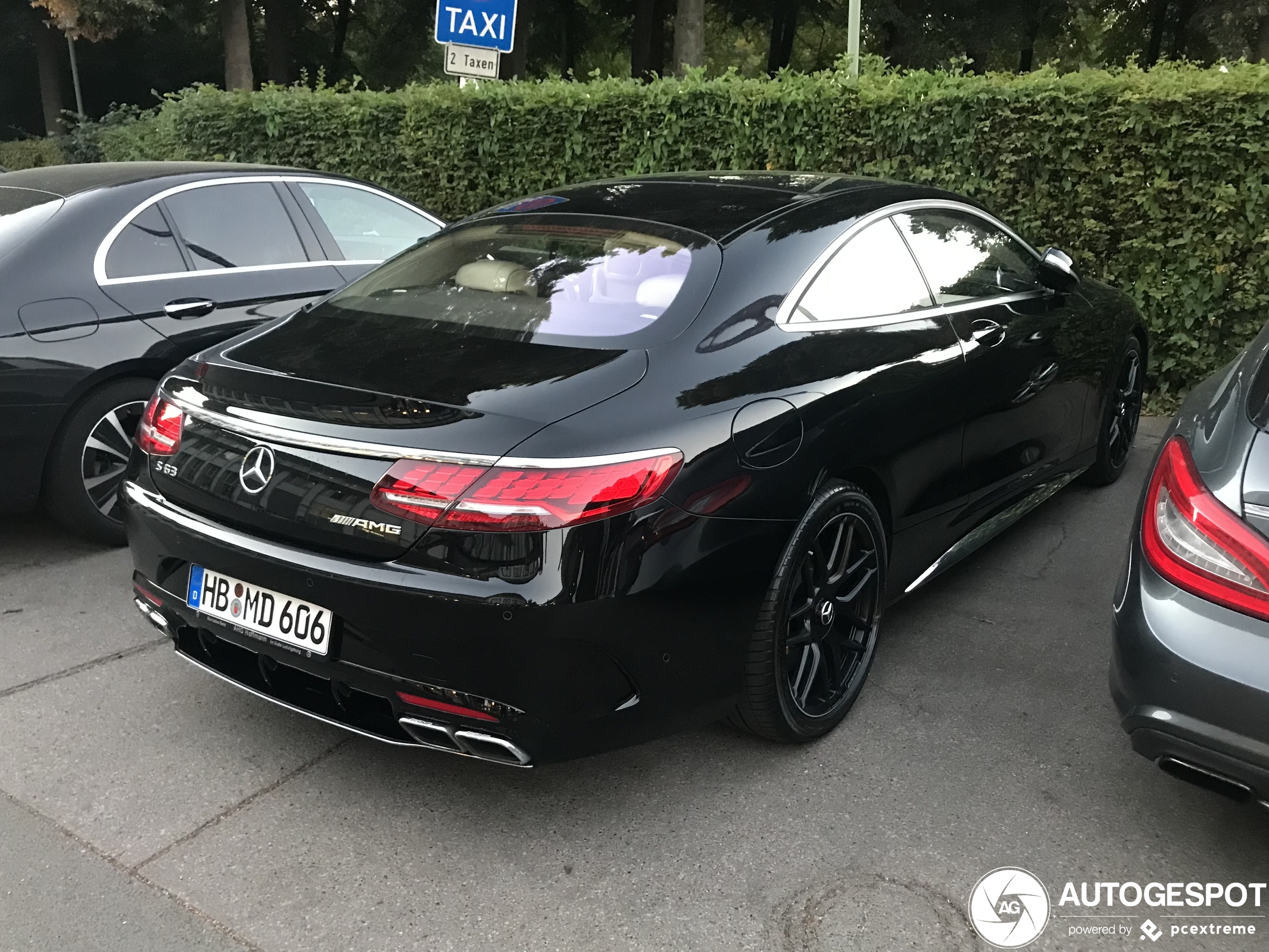 Mercedes-AMG S 63 Coupé C217 2018