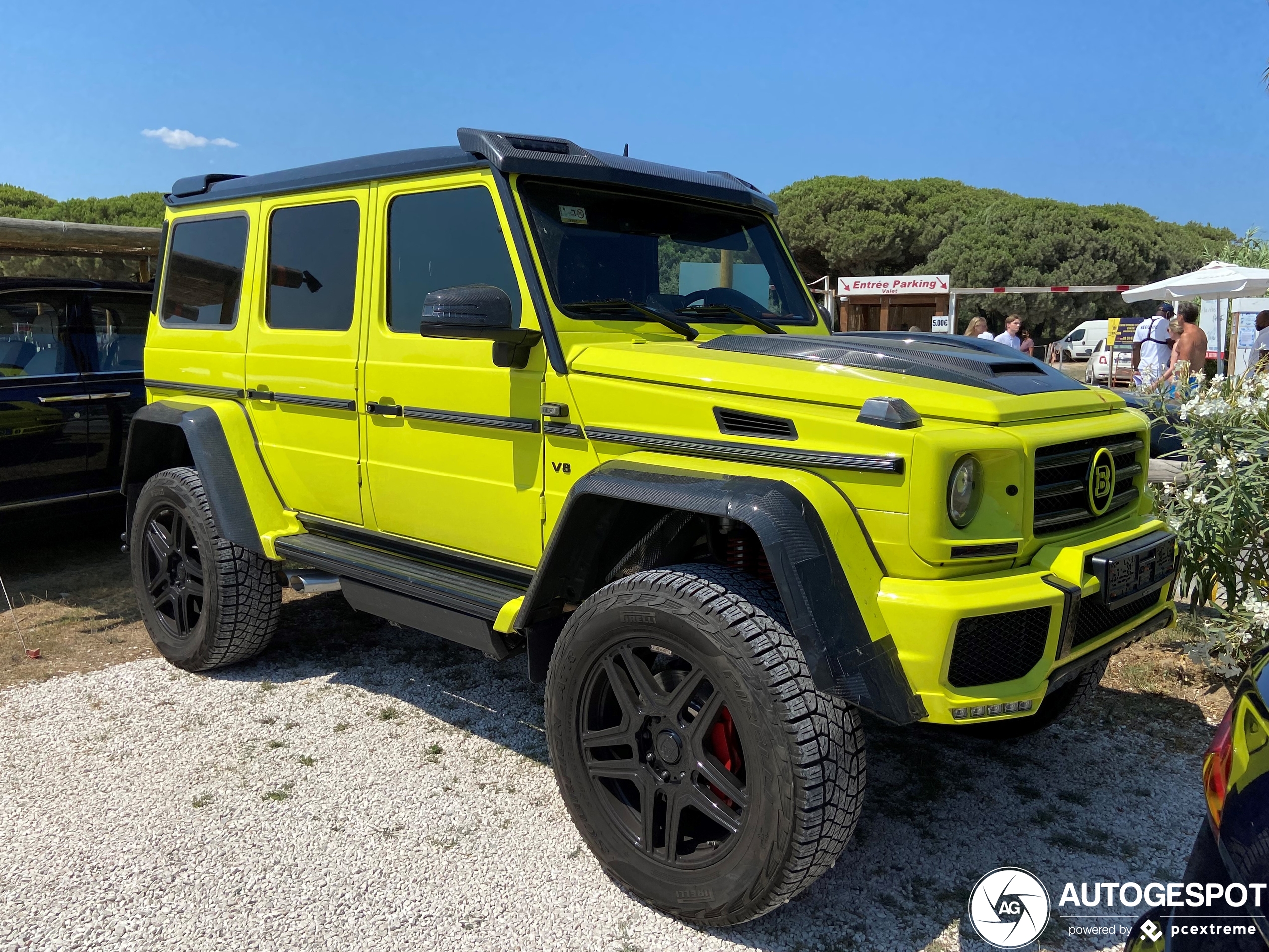 Mercedes-Benz Brabus G 500 4X4²