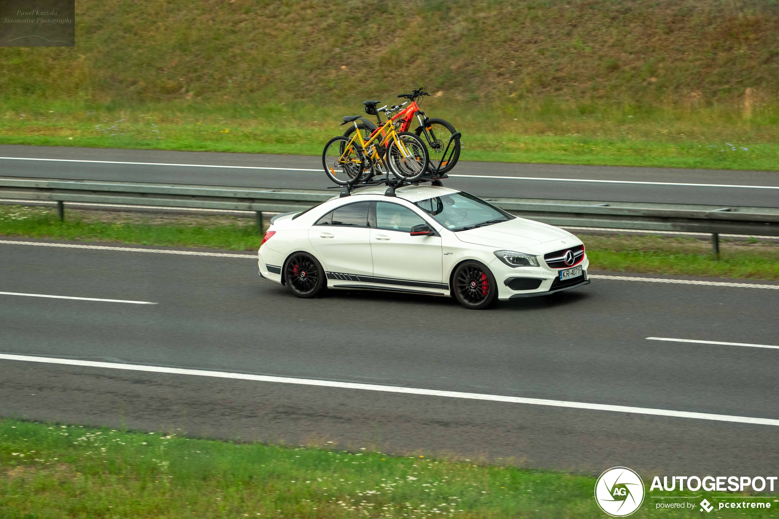 Mercedes-Benz CLA 45 AMG Edition 1 C117