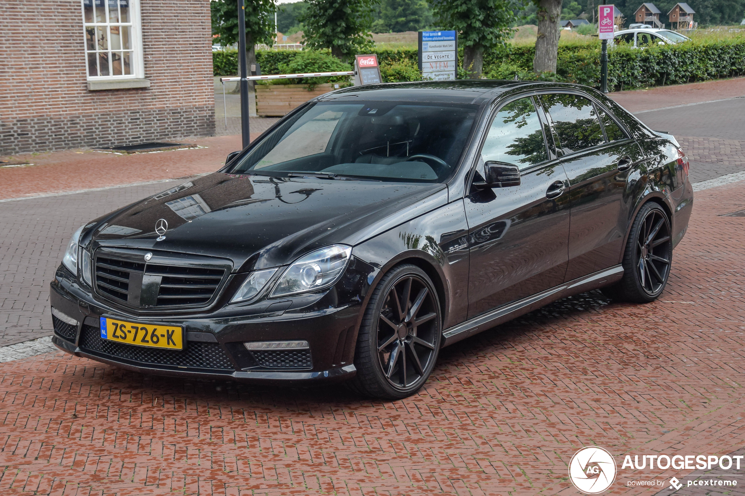 Mercedes-Benz E 63 AMG W212